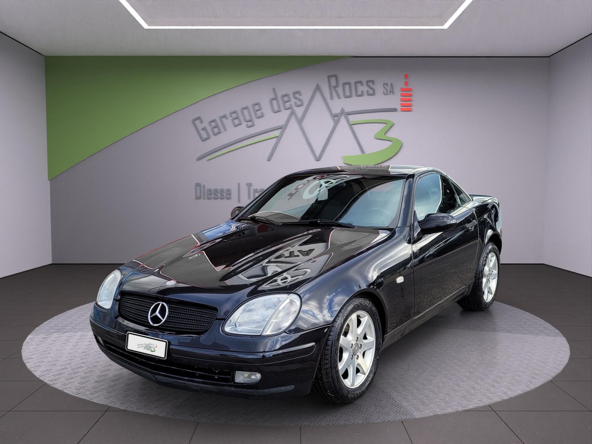 MERCEDES-BENZ SLK-Klasse R170 Cabrio SLK 200-image-1
