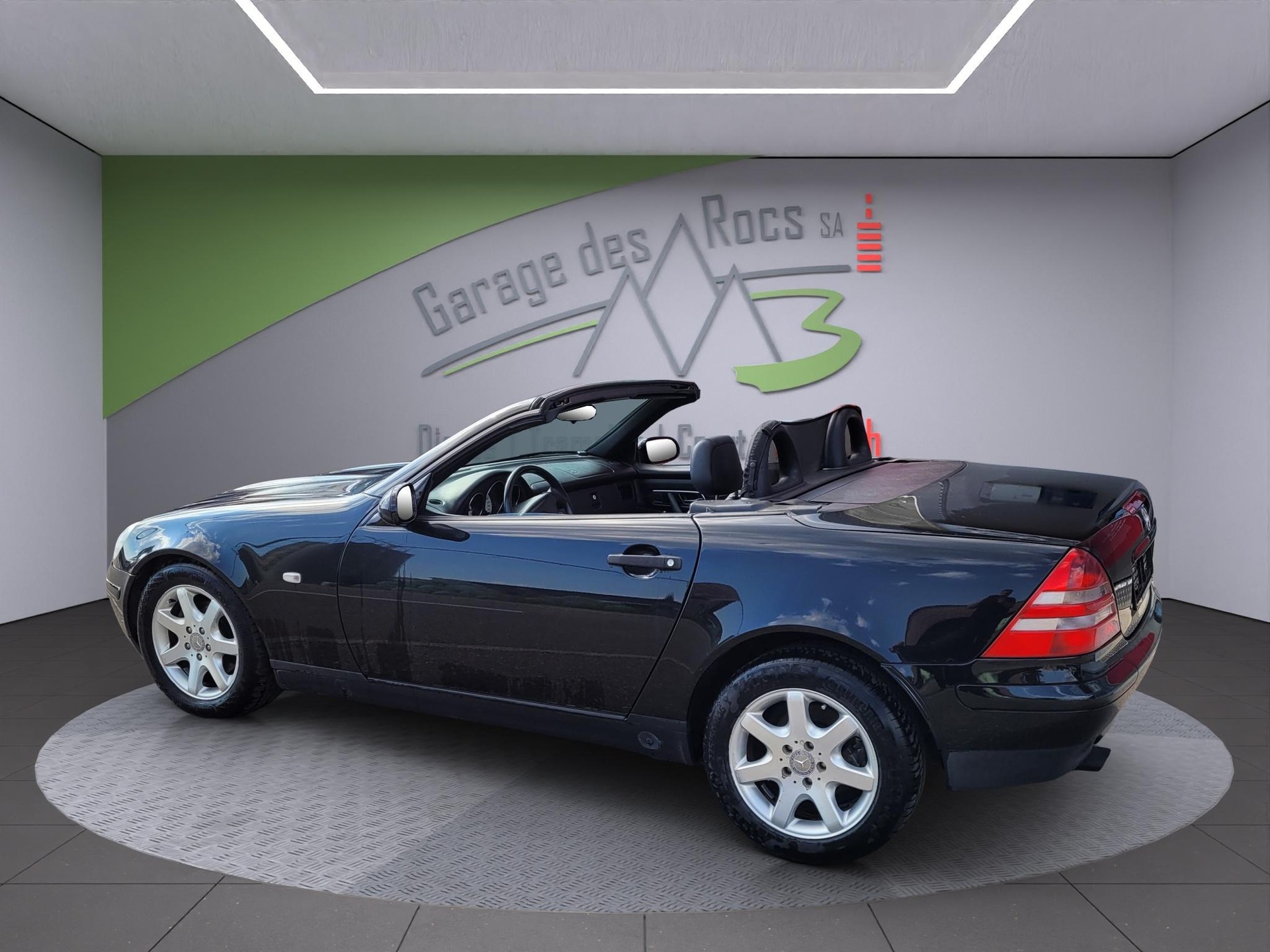 MERCEDES-BENZ SLK-Klasse R170 Cabrio SLK 200-image-10