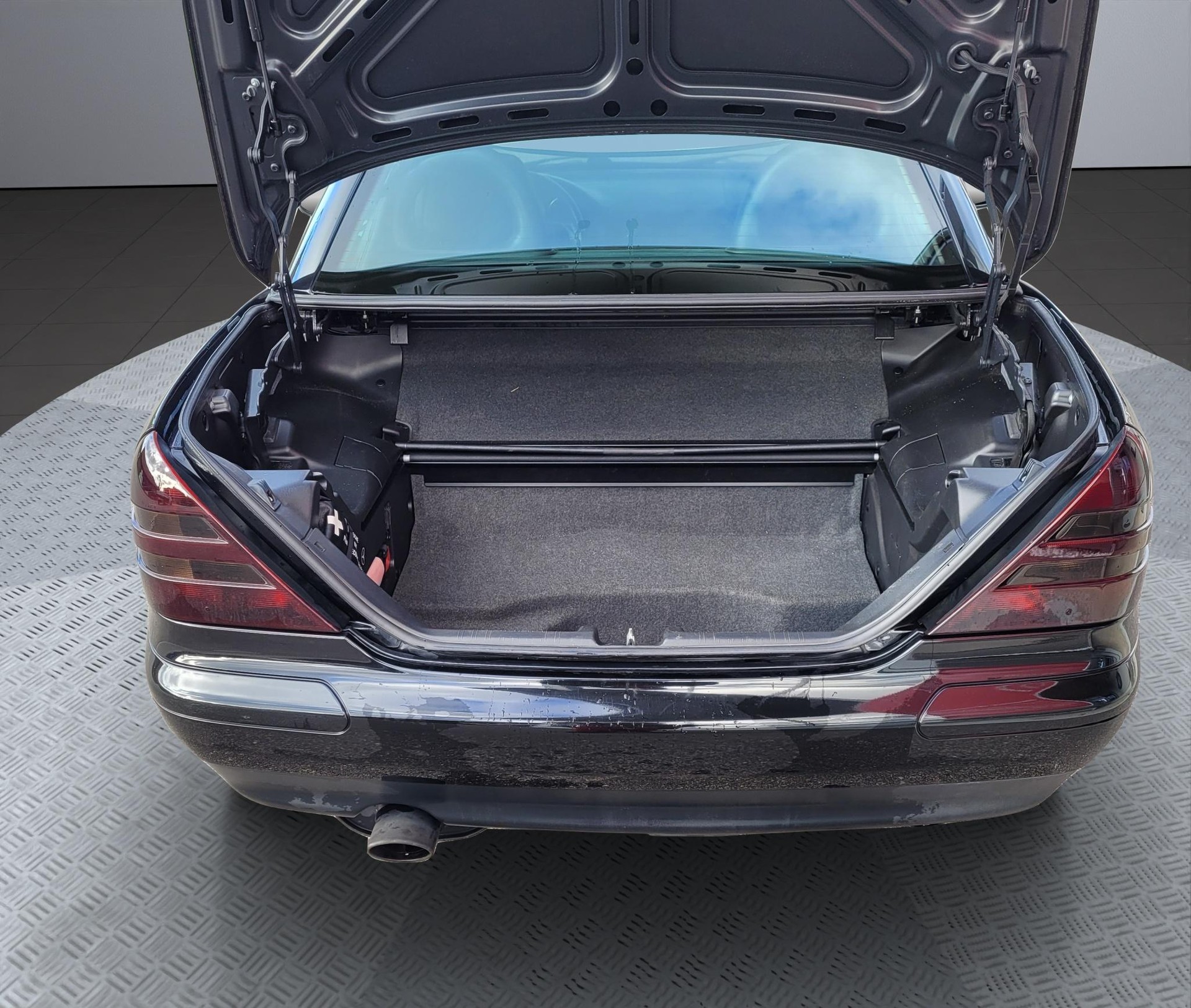 MERCEDES-BENZ SLK-Klasse R170 Cabrio SLK 200-image-8
