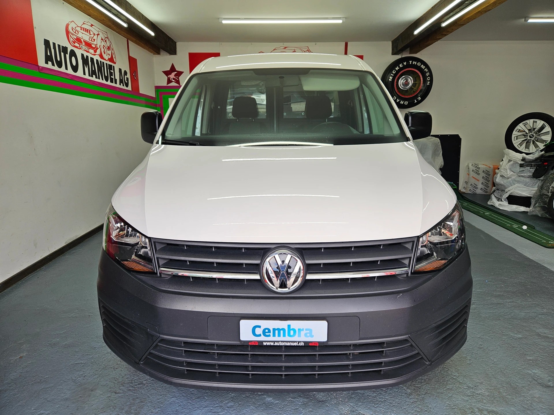 VW Caddy Maxi 2.0TDI BlueMotion Technology