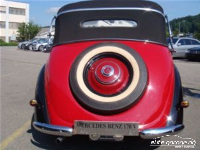 MERCEDES-BENZ 170V B Cabrio 136-image-2