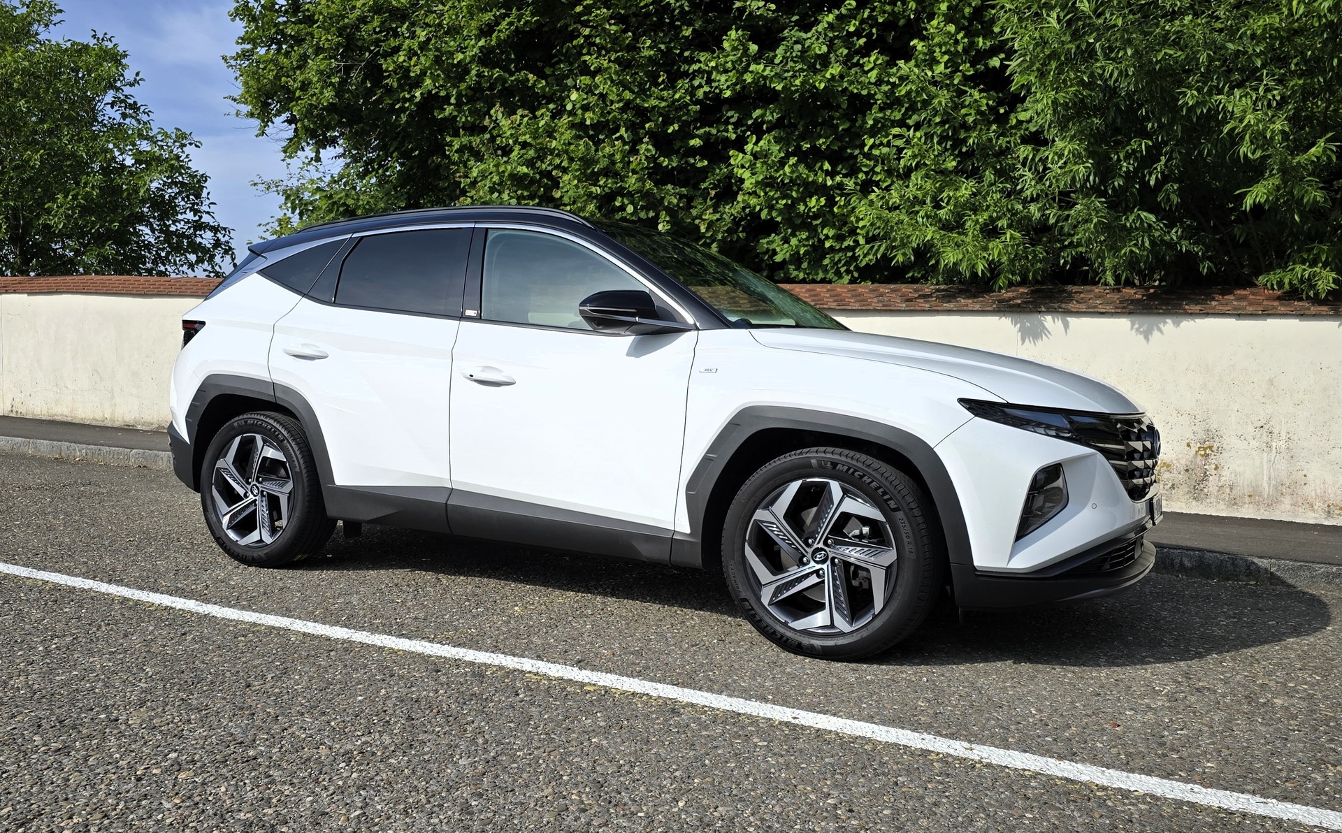 HYUNDAI Tucson 1.6 TGDI 48V Vertex DCT 4WD-showroom-element-1