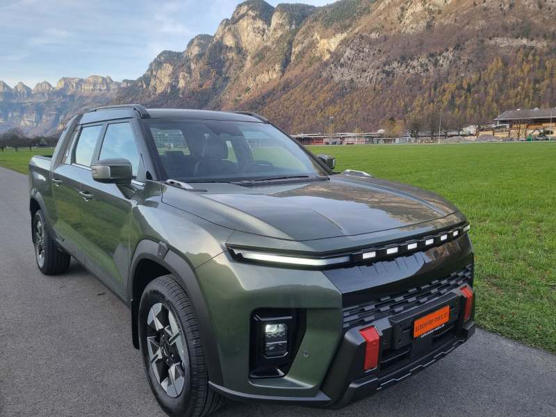 KGM-SsangYong Musso EV Platinum Luxury 4x4-image-0
