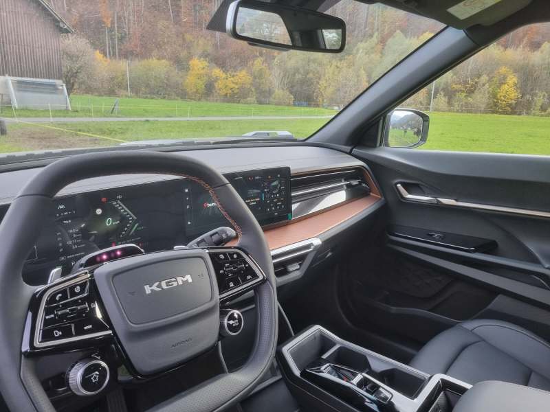 KGM-SsangYong Musso EV Platinum Luxury 4x4-image-8