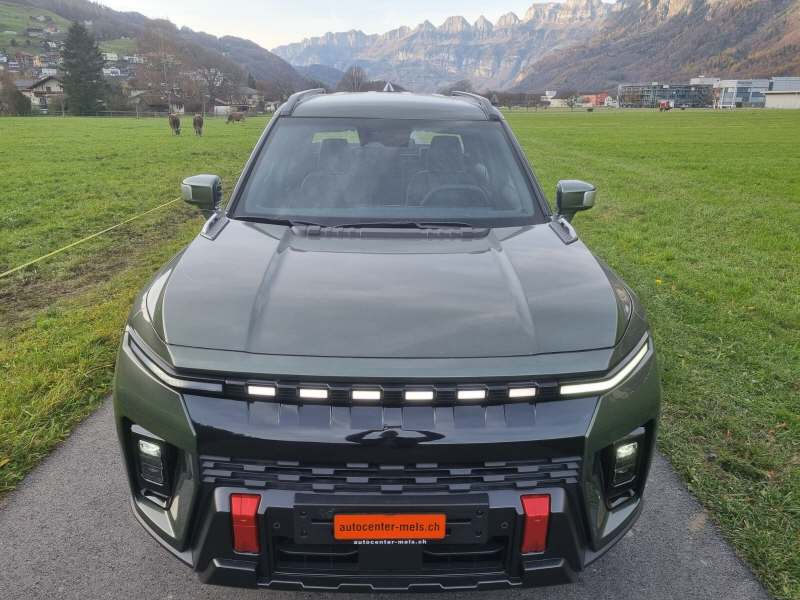 KGM-SsangYong Musso EV Platinum Luxury 4x4-image-1
