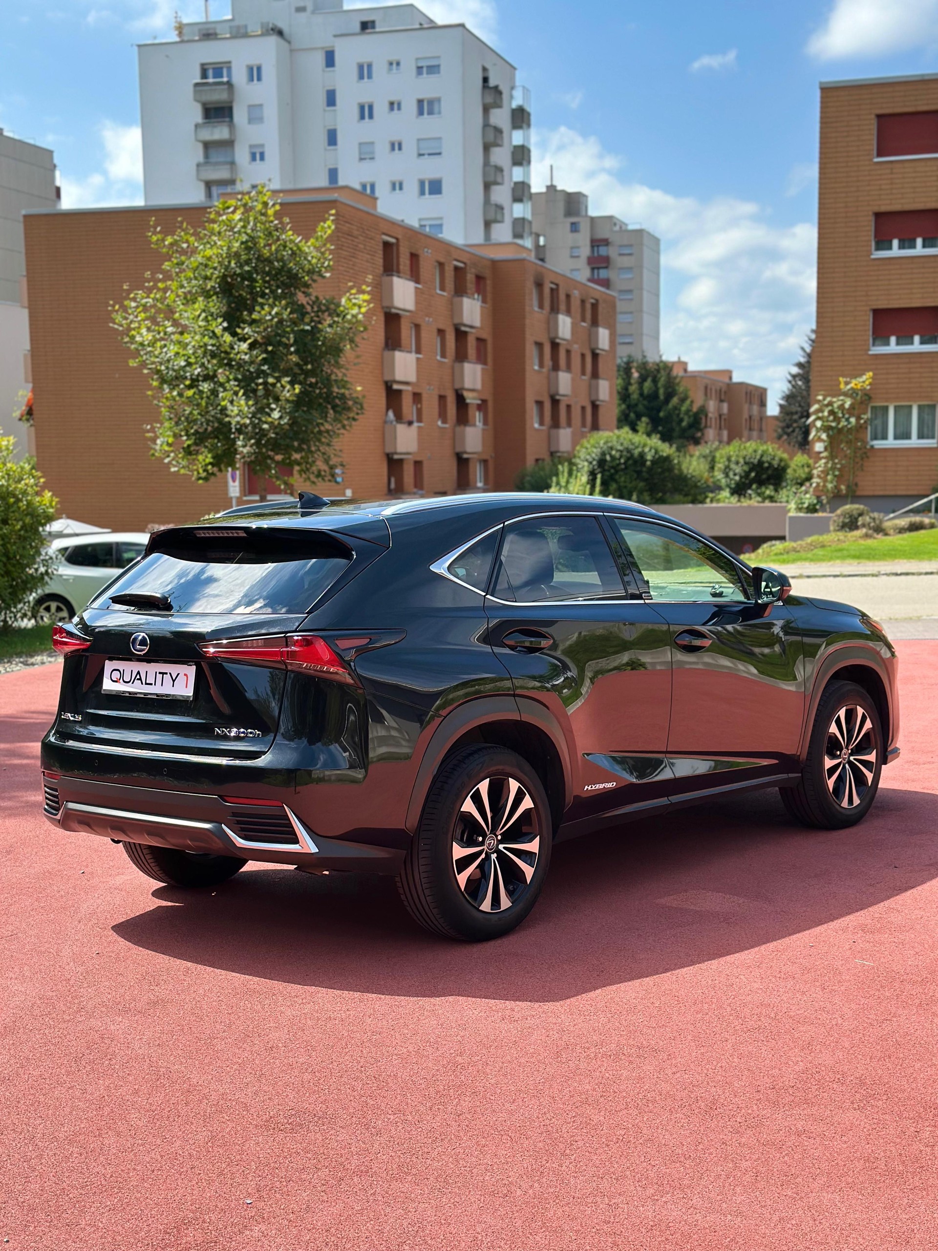 LEXUS NX 300h Celebrating 30 E-Four Automatic-image-4