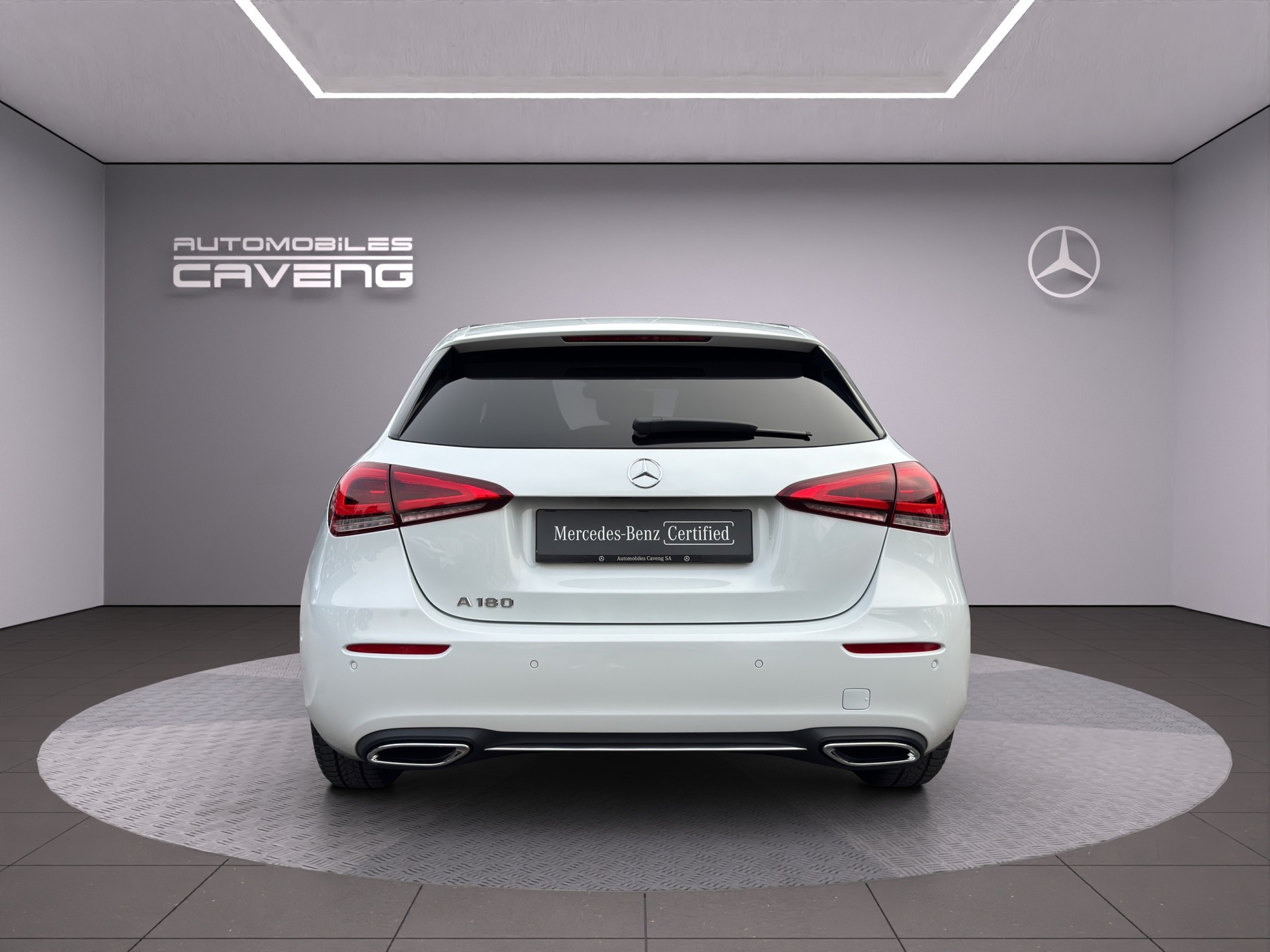 MERCEDES-BENZ A 180 Progressive 7G-DCT-image-3