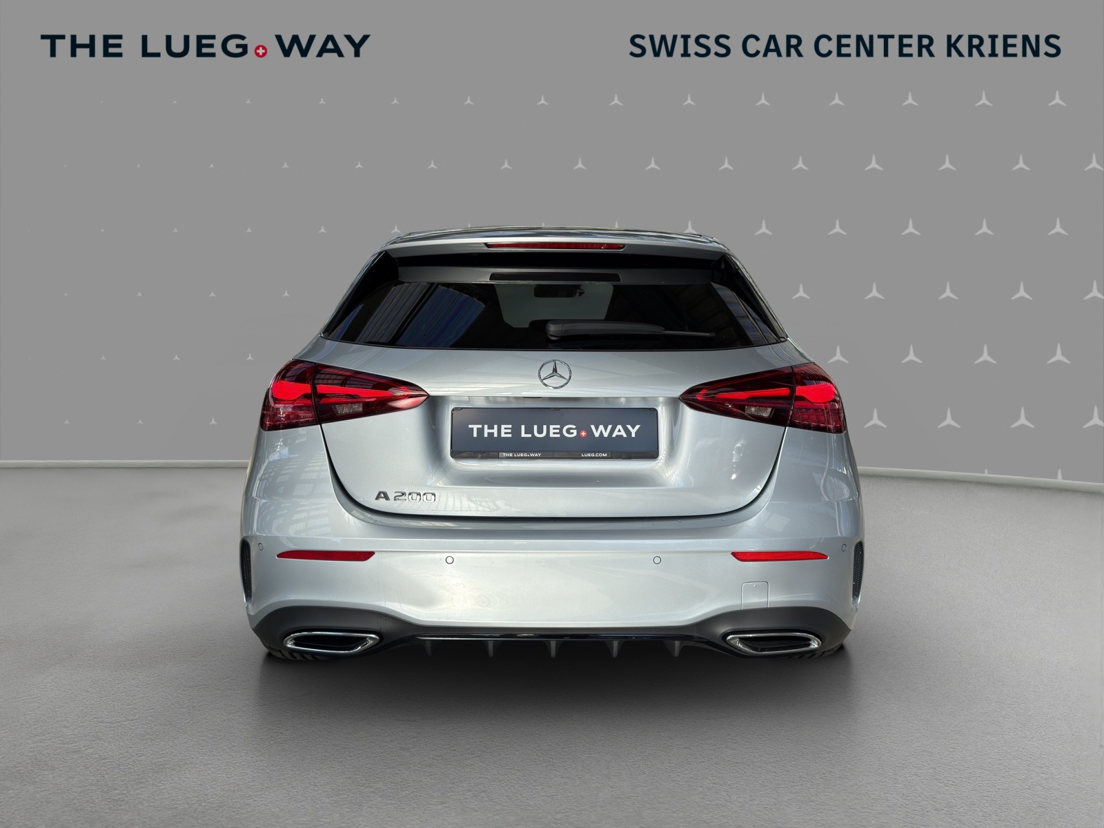 MERCEDES-BENZ A 200 - NightStar - AMG / Rückfahrkamera / Sitzmemory / Soundsystem / Panorama-Dach-image-3
