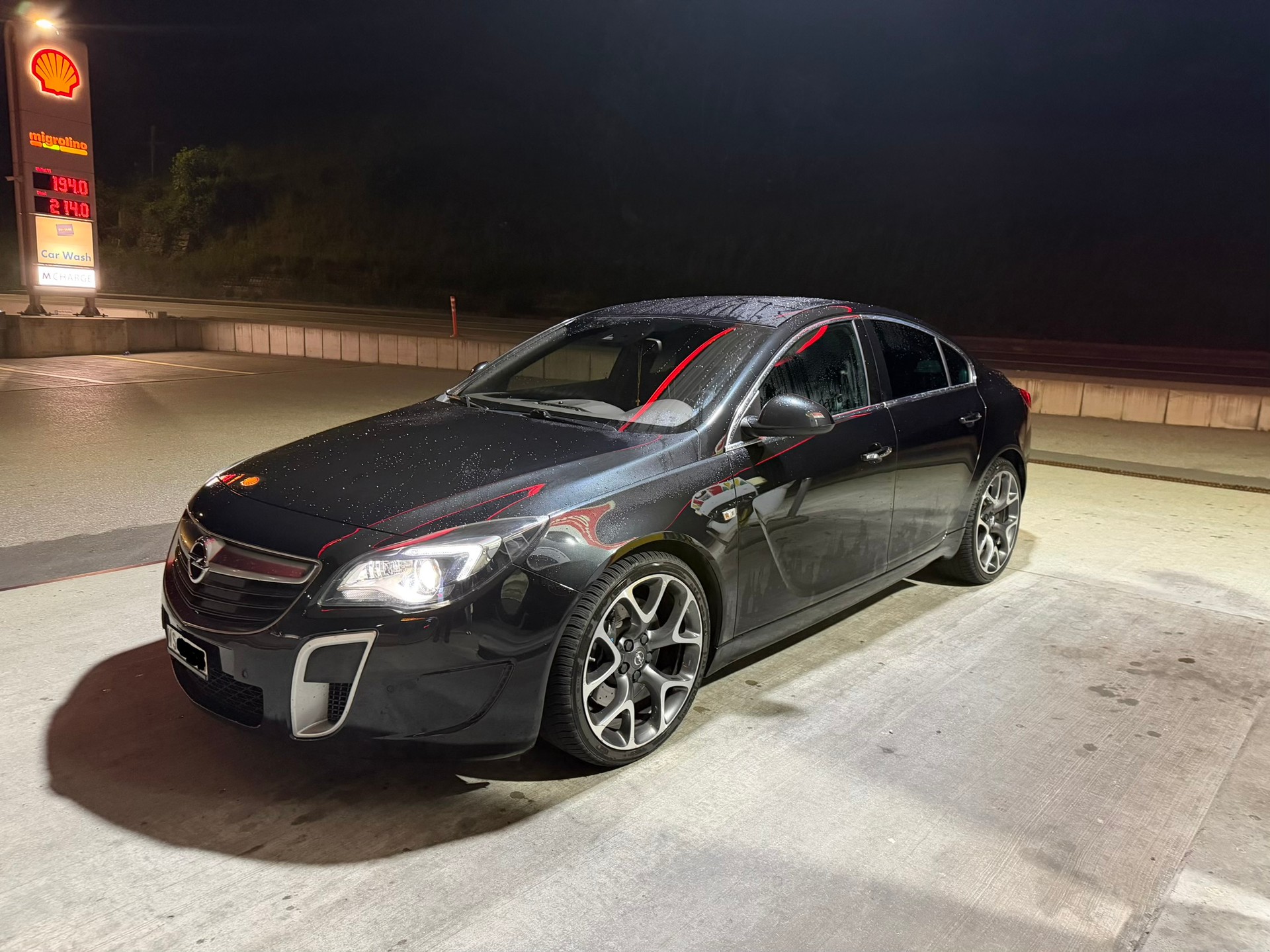 OPEL Insignia OPC Unlimited 2.8T 4x4