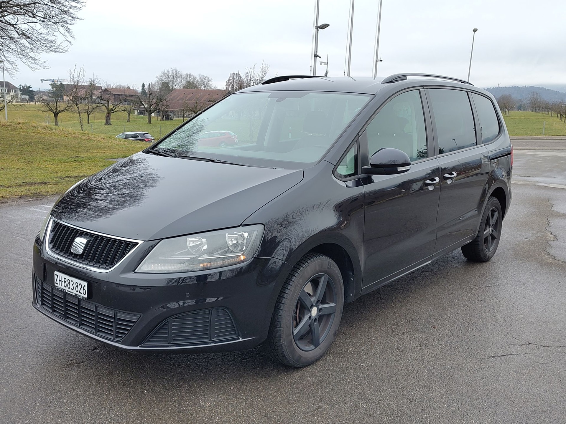 SEAT Alhambra 2.0 TDI Reference