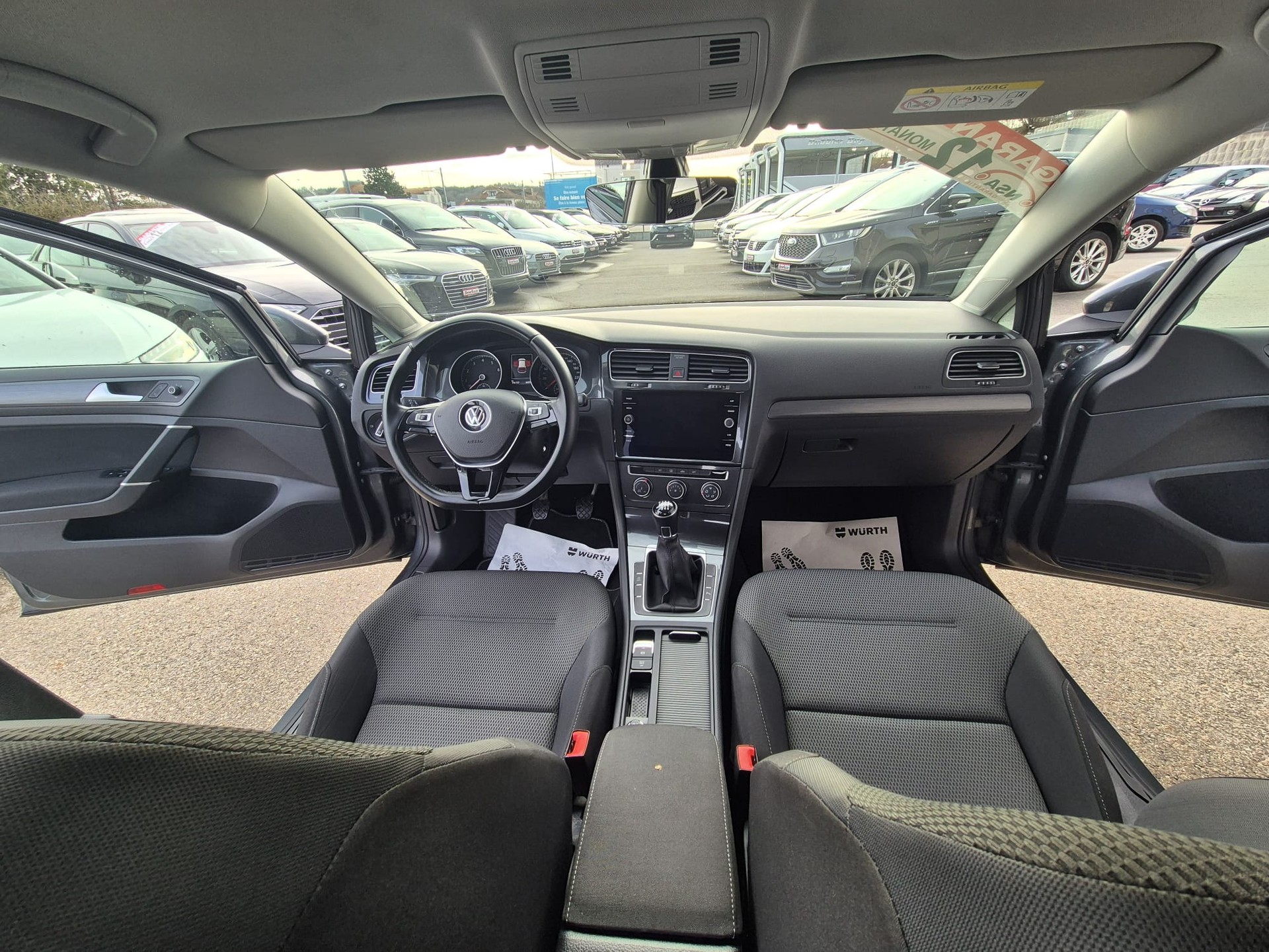 VW Golf 1.0 TSI Comfortline-image-8