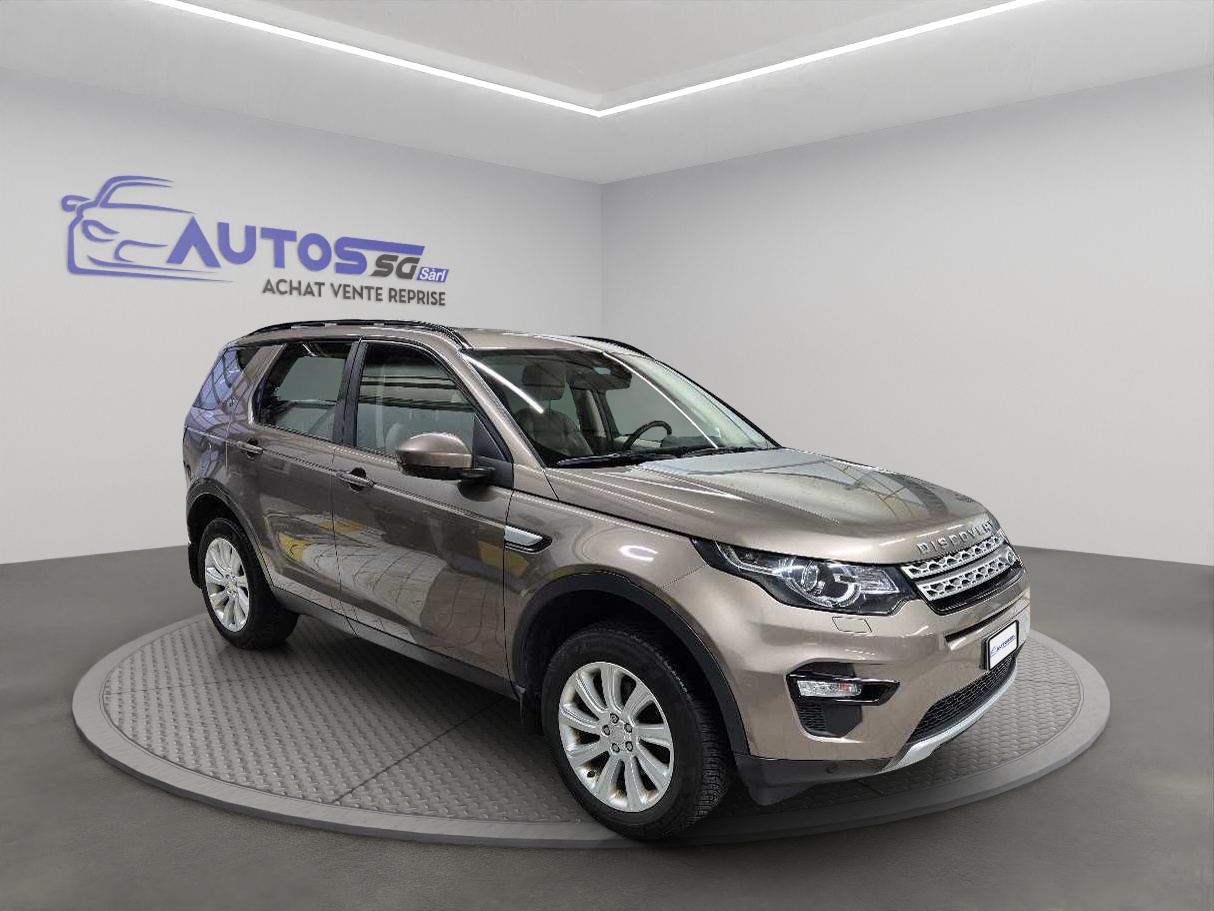 LAND ROVER Discovery Sport 2.0 Si4 HSE AT9-image-2