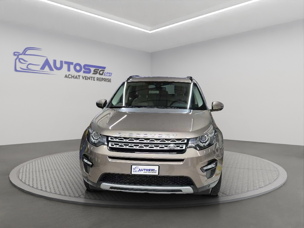 LAND ROVER Discovery Sport 2.0 Si4 HSE AT9-image-3