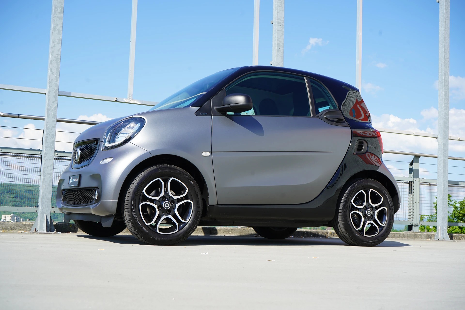 SMART FORTWO CITYPASSION TWINMATIC l 90 PS-image-11