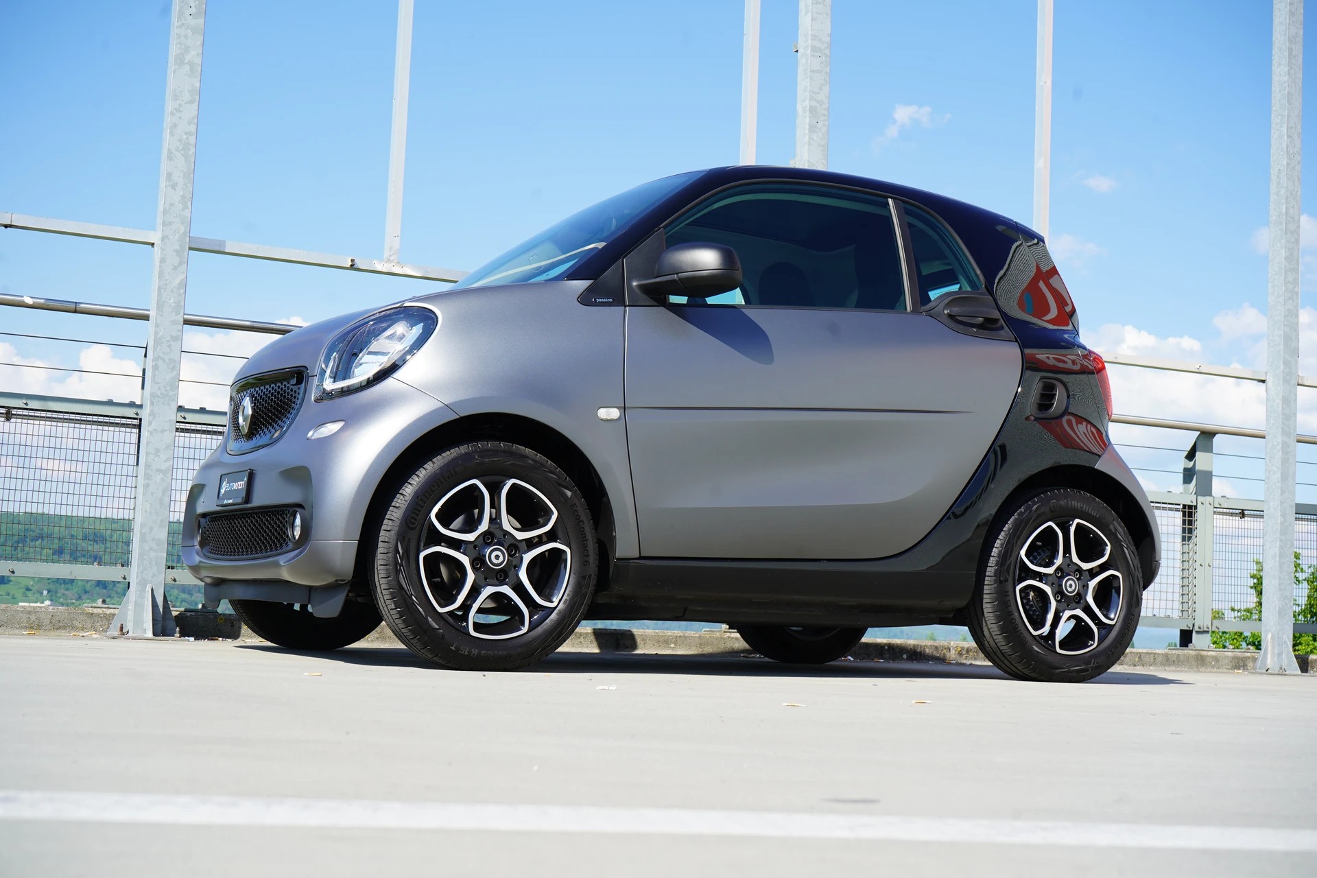 SMART FORTWO CITYPASSION TWINMATIC l 90 PS-image-13