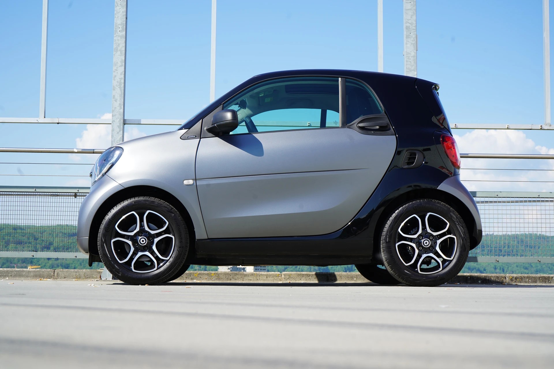 SMART FORTWO CITYPASSION TWINMATIC l 90 PS-image-1