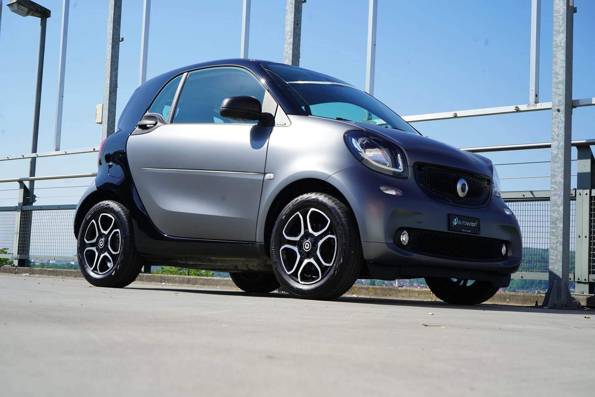SMART FORTWO CITYPASSION TWINMATIC l 90 PS-image-8