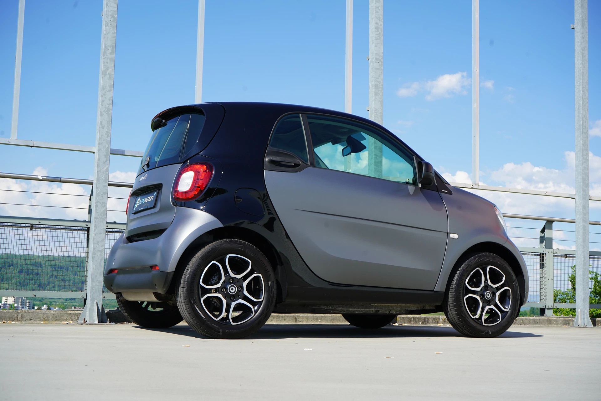 SMART FORTWO CITYPASSION TWINMATIC l 90 PS-image-10