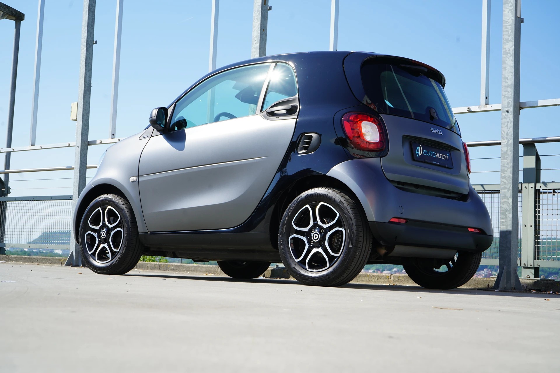SMART FORTWO CITYPASSION TWINMATIC l 90 PS-image-12