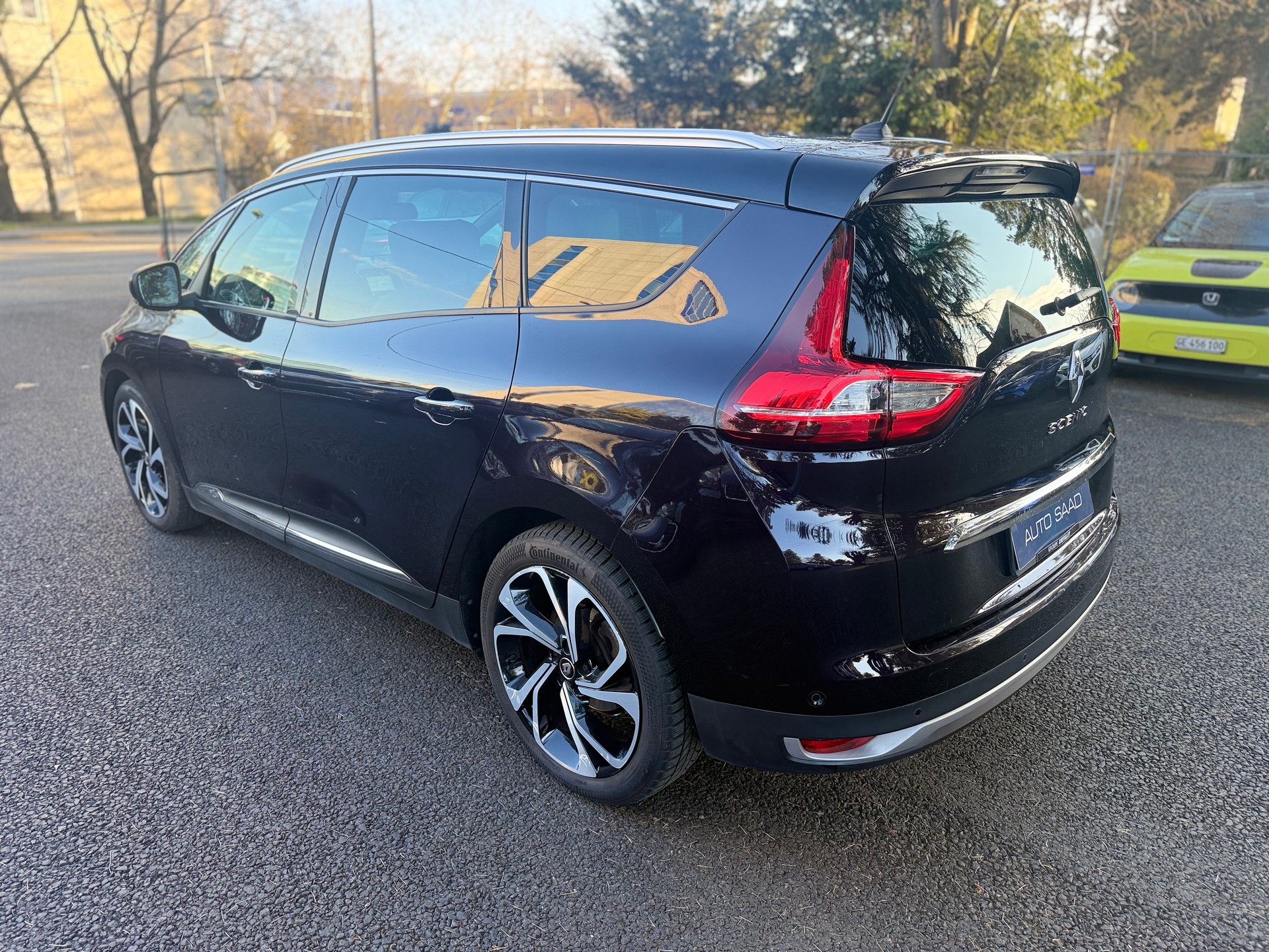 RENAULT Grand Scénic 1.3 16V Turbo Initiale Paris EDC-image-2
