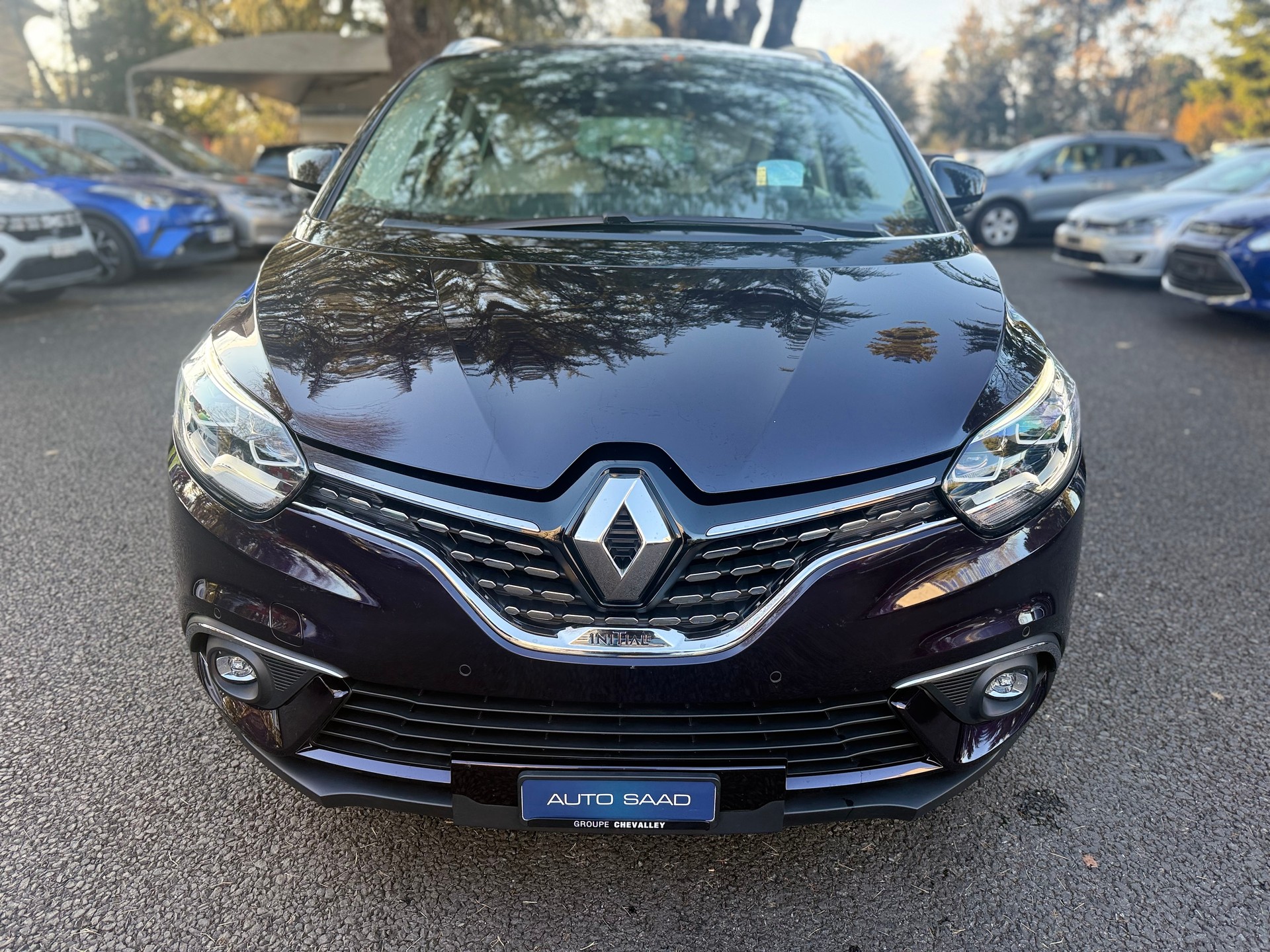 RENAULT Grand Scénic 1.3 16V Turbo Initiale Paris EDC-image-0
