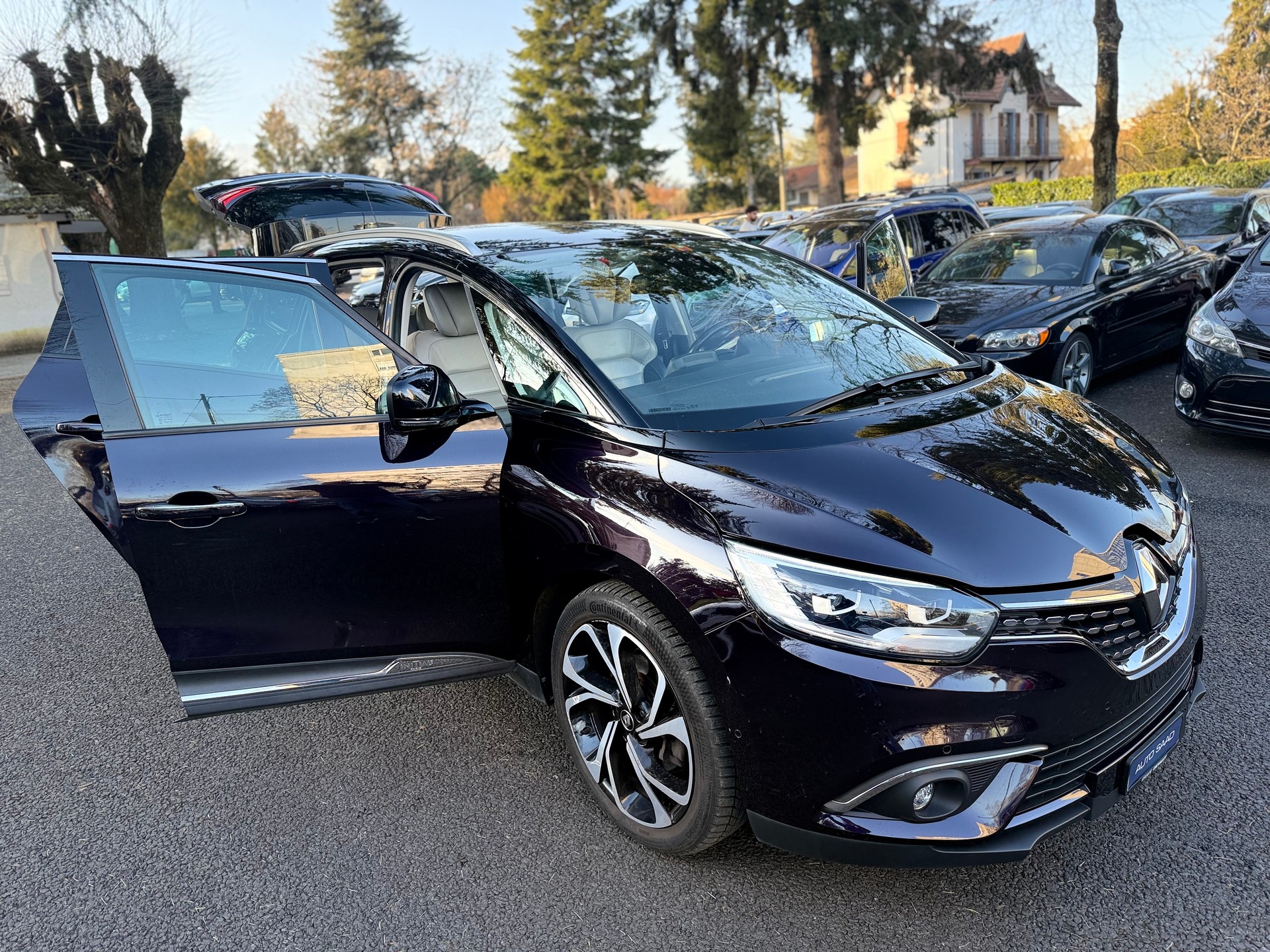 RENAULT Grand Scénic 1.3 16V Turbo Initiale Paris EDC-image-12