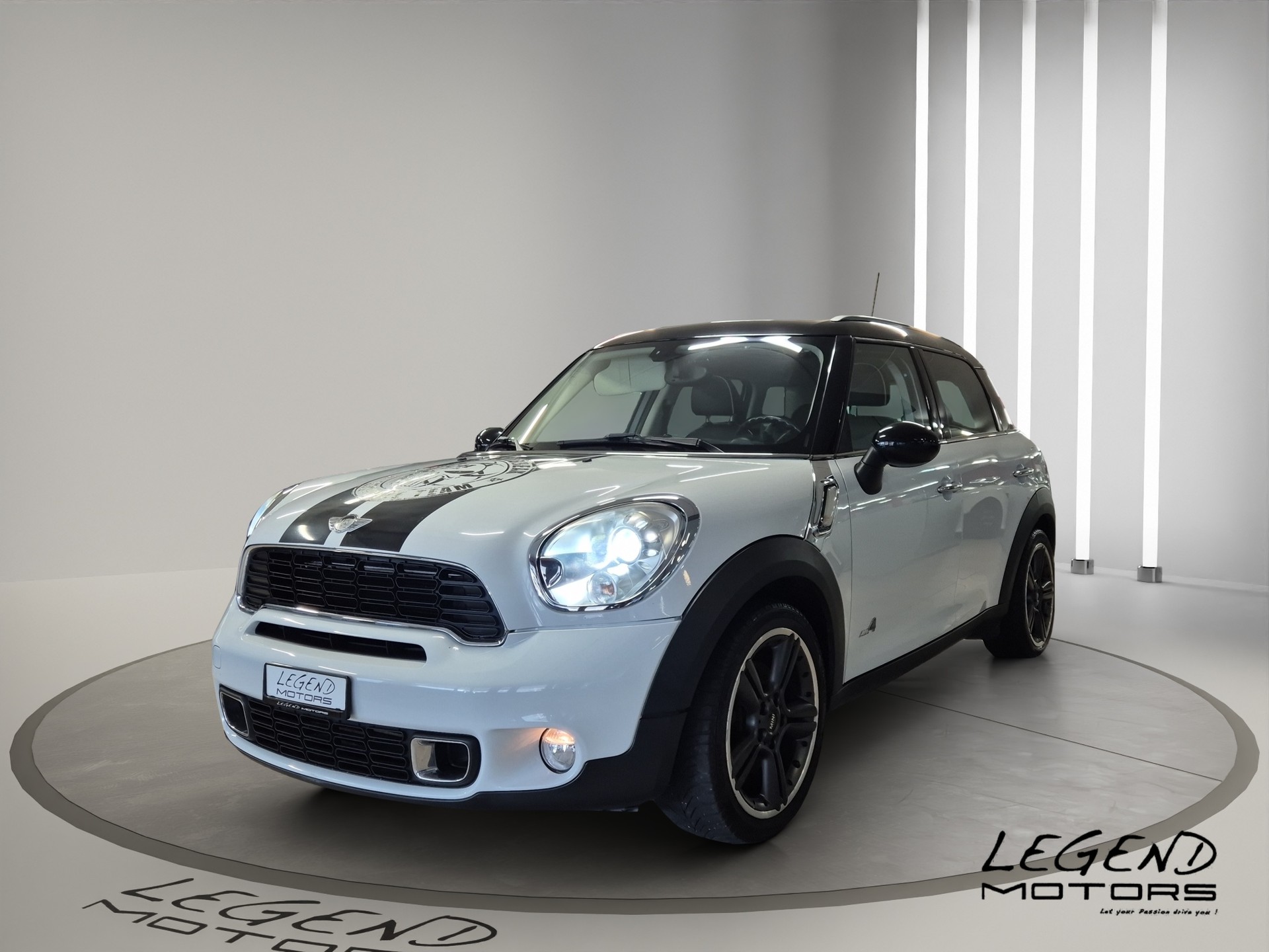 MINI Countryman Cooper S ALL4 FINANCEMENT à partir de CHF 110.-/mois-image-2