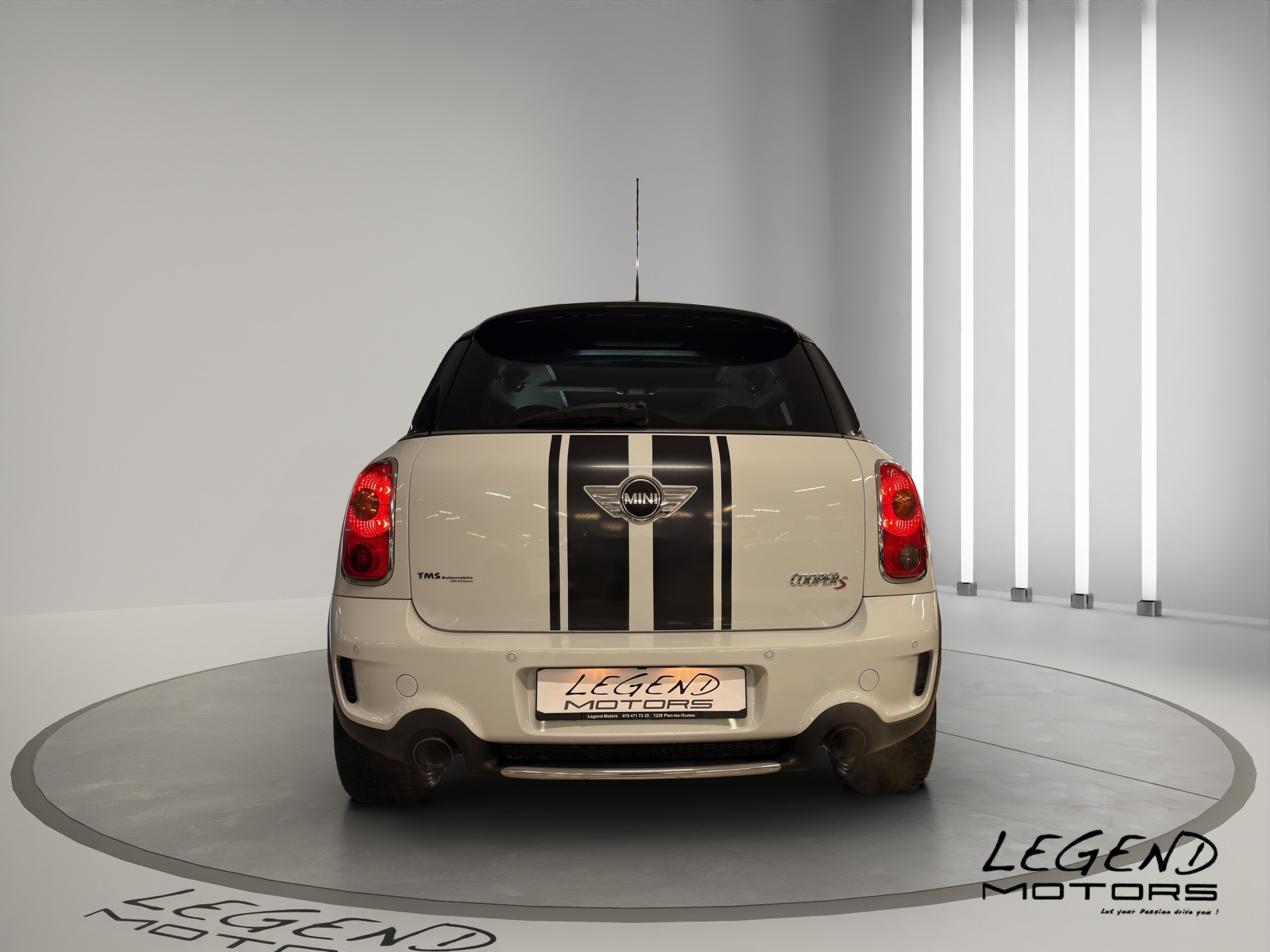 MINI Countryman Cooper S ALL4 FINANCEMENT à partir de CHF 110.-/mois-image-4