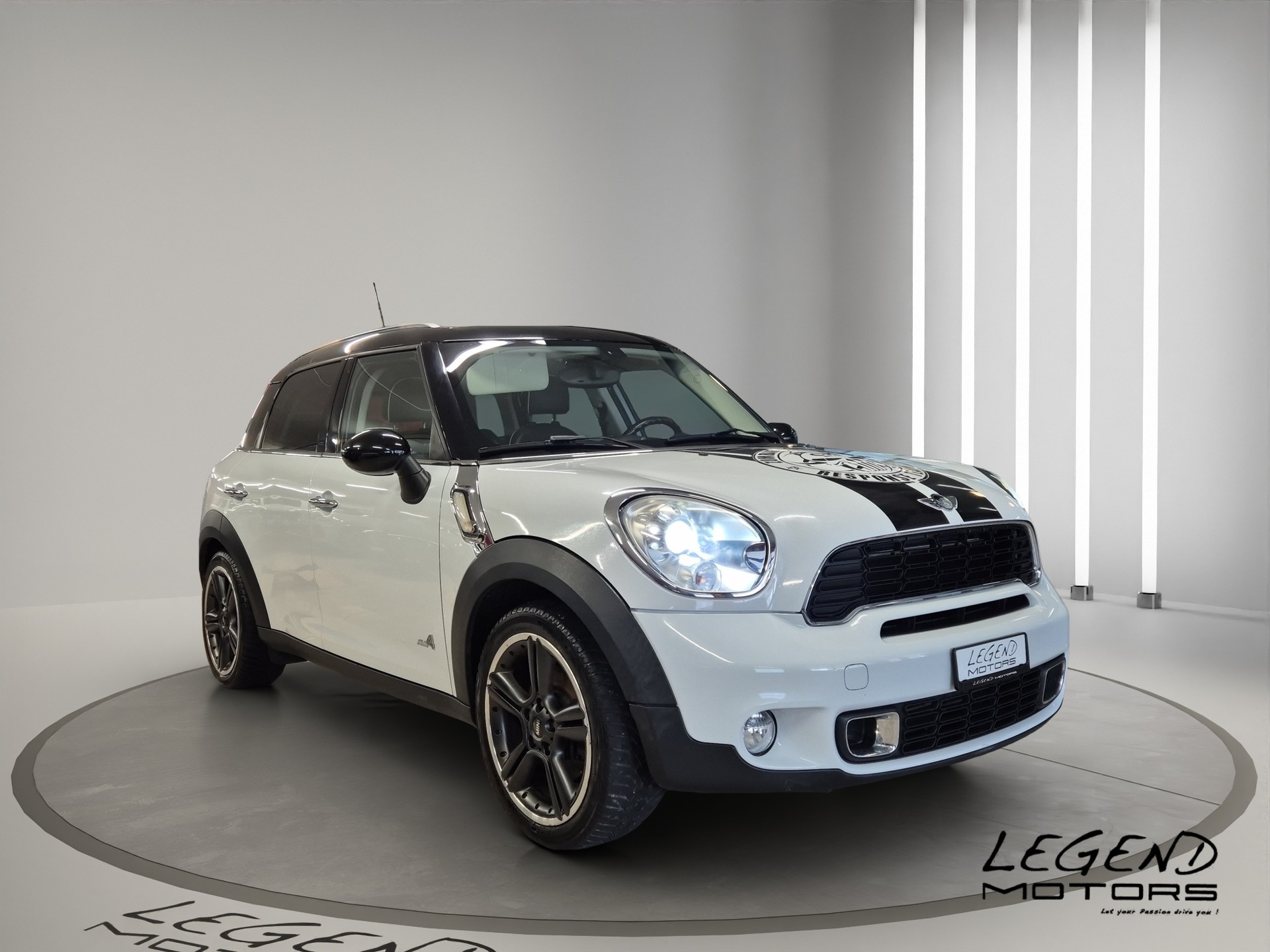 MINI Countryman Cooper S ALL4 FINANCEMENT à partir de CHF 110.-/mois-image-0