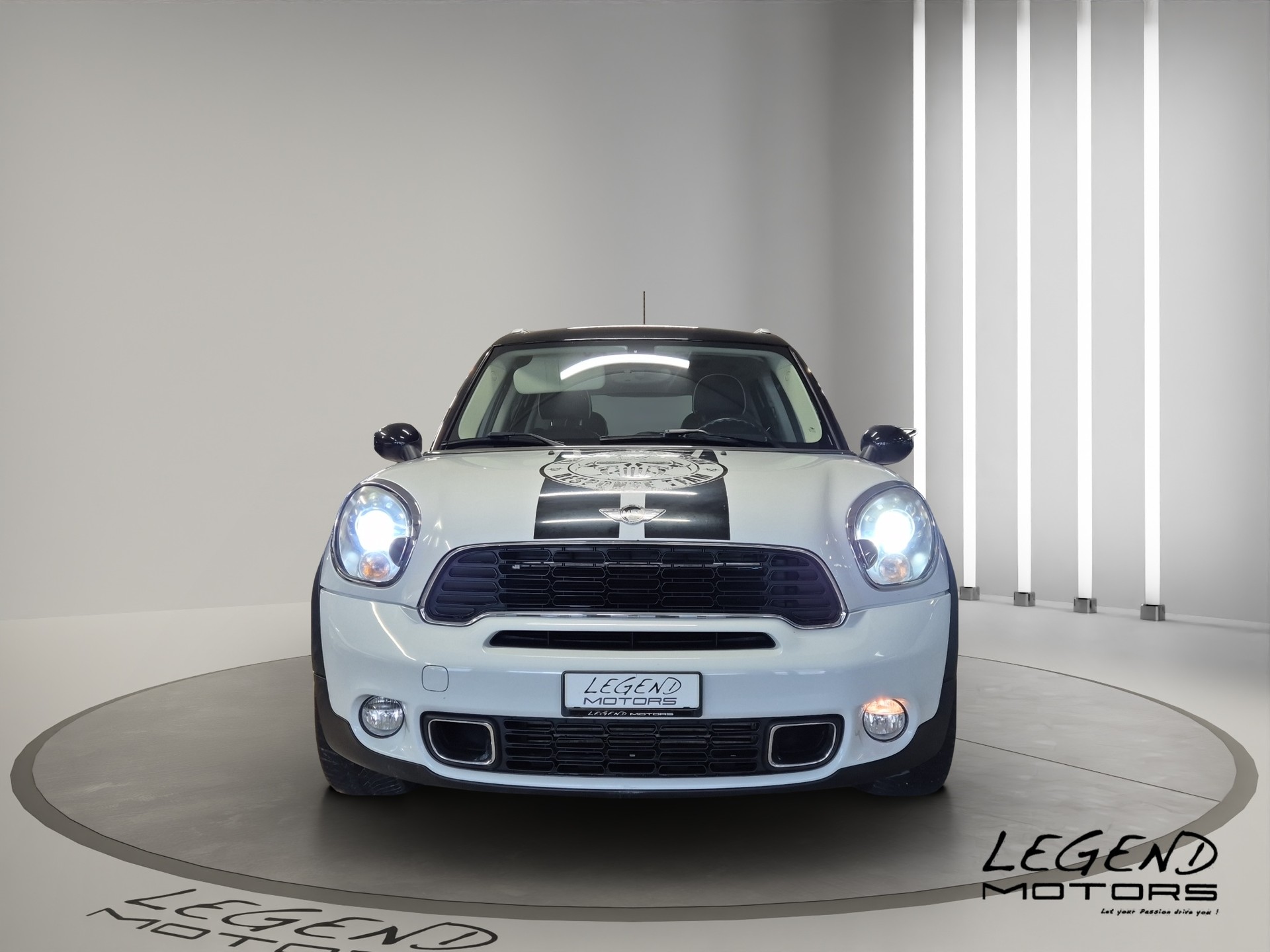 MINI Countryman Cooper S ALL4 FINANCEMENT à partir de CHF 110.-/mois-image-1