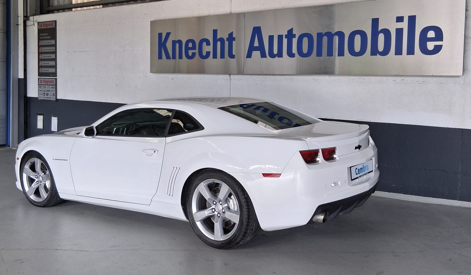 CHEVROLET CAMARO 2SS-showroom-element-1