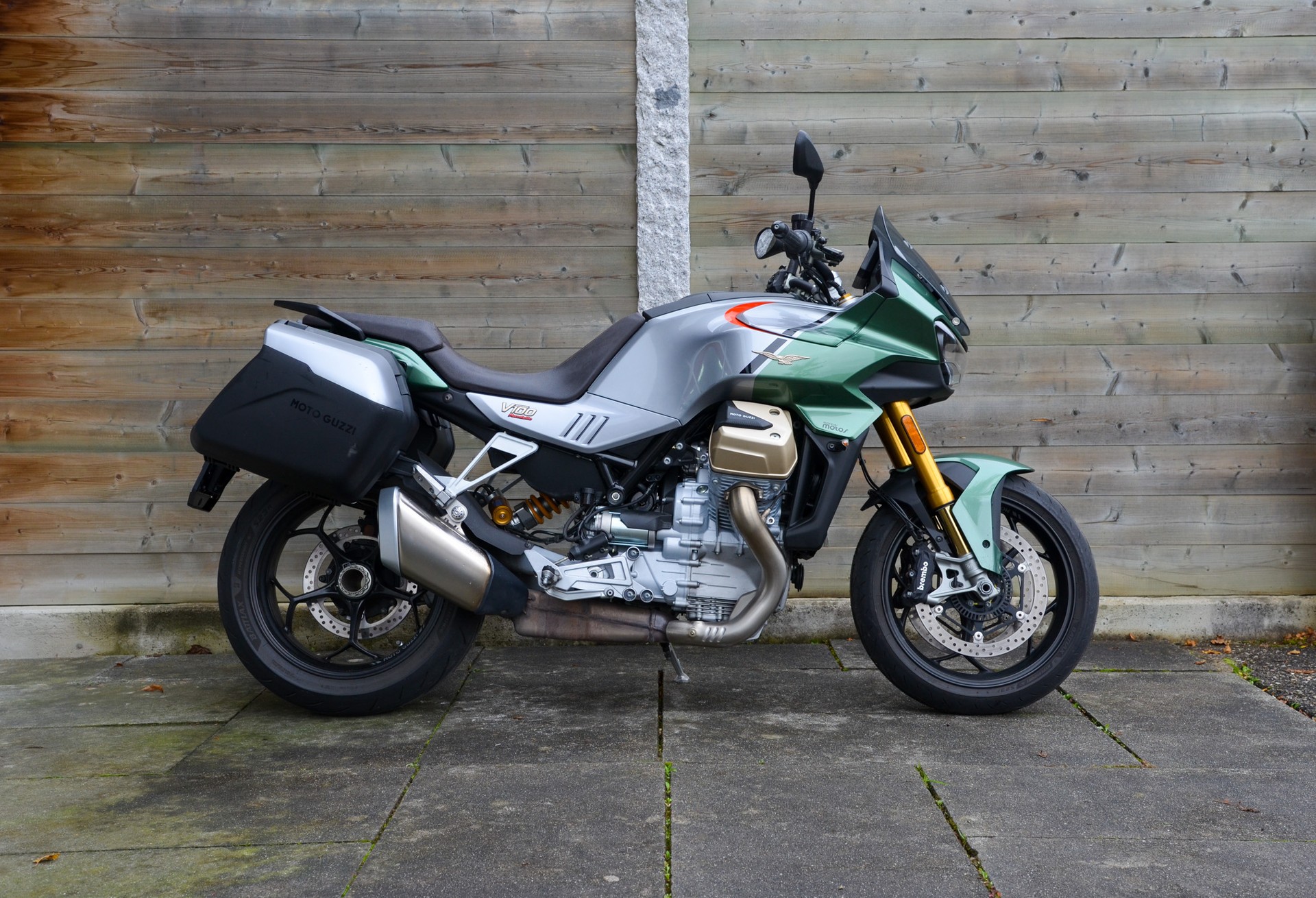 MOTO GUZZI V100 Mandello S