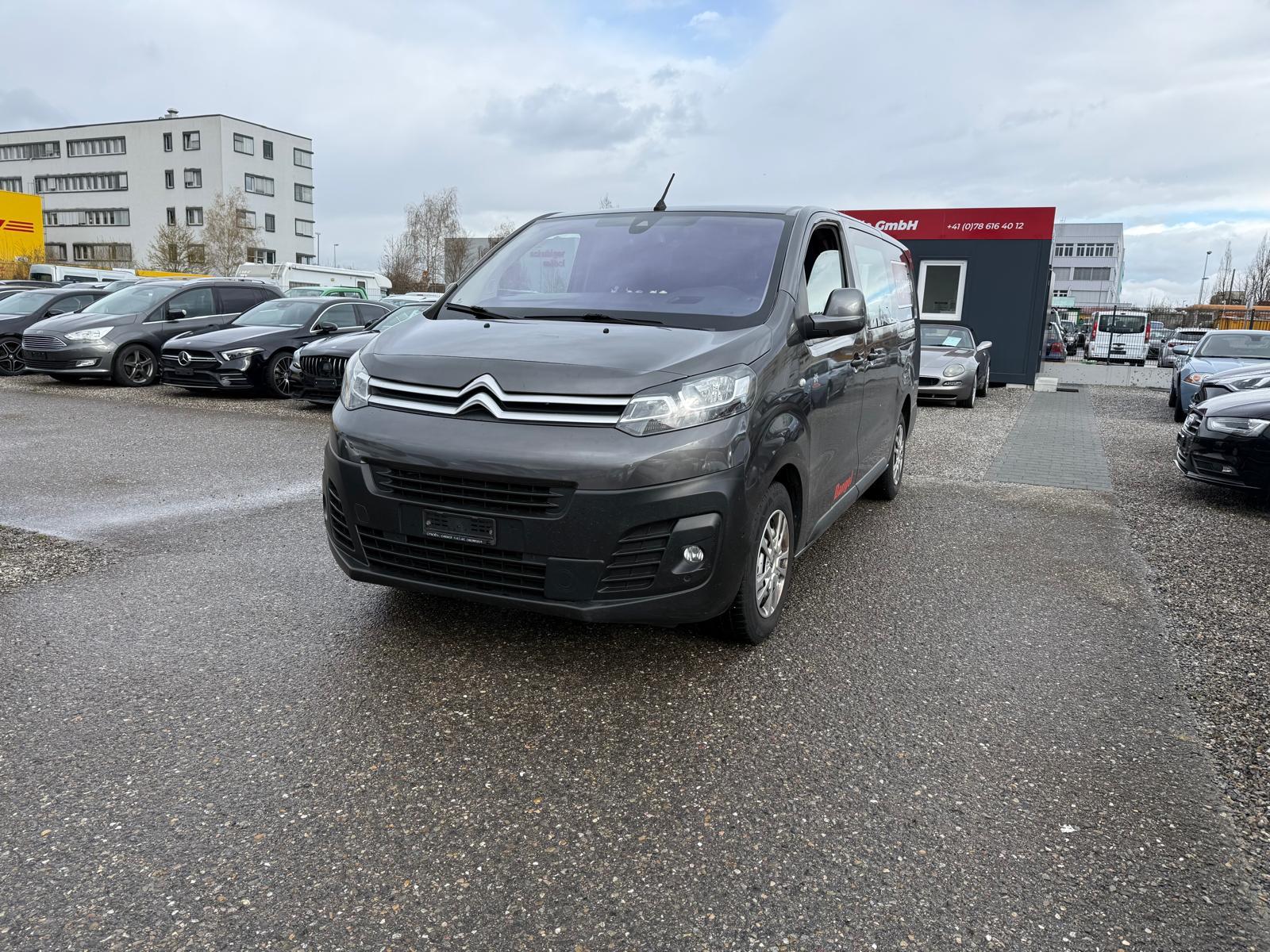 CITROEN Jumpy Kaw. M 2.0 BlueHDi 150 Komfort S/S-image-0