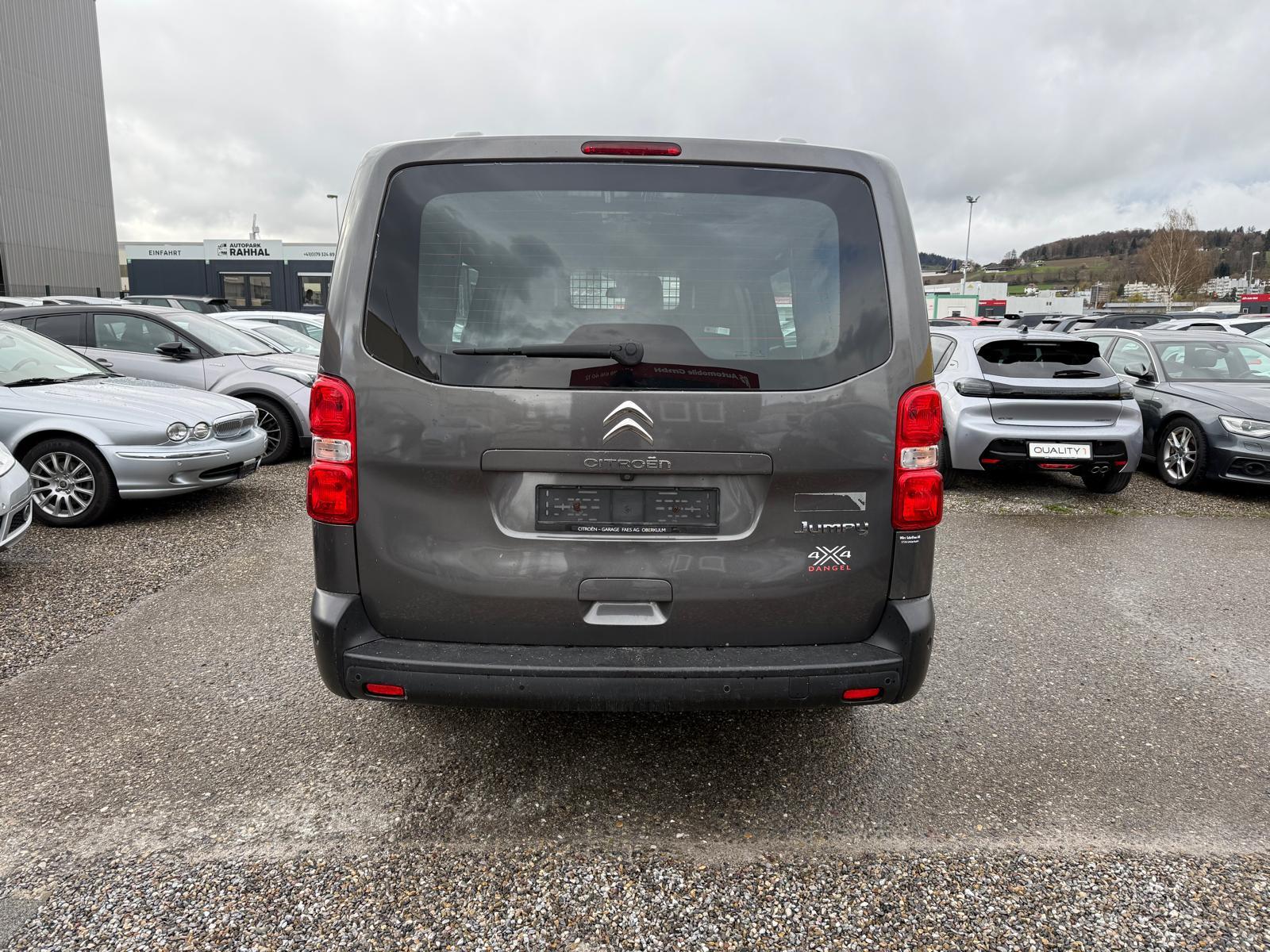 CITROEN Jumpy Kaw. M 2.0 BlueHDi 150 Komfort S/S-image-5