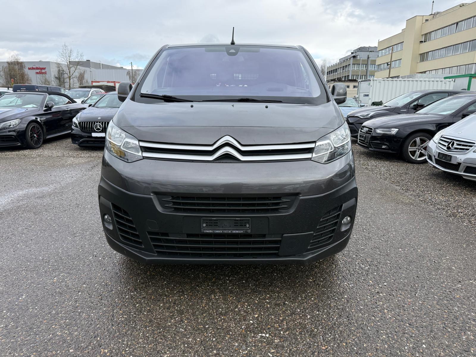 CITROEN Jumpy Kaw. M 2.0 BlueHDi 150 Komfort S/S-image-1