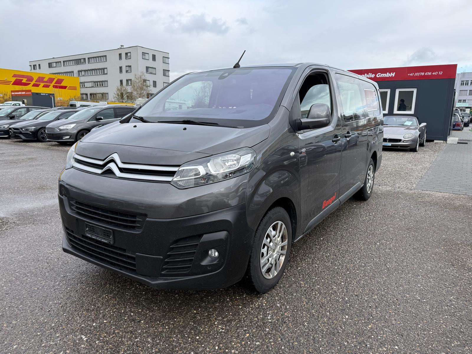 CITROEN Jumpy Kaw. M 2.0 BlueHDi 150 Komfort S/S-image-2