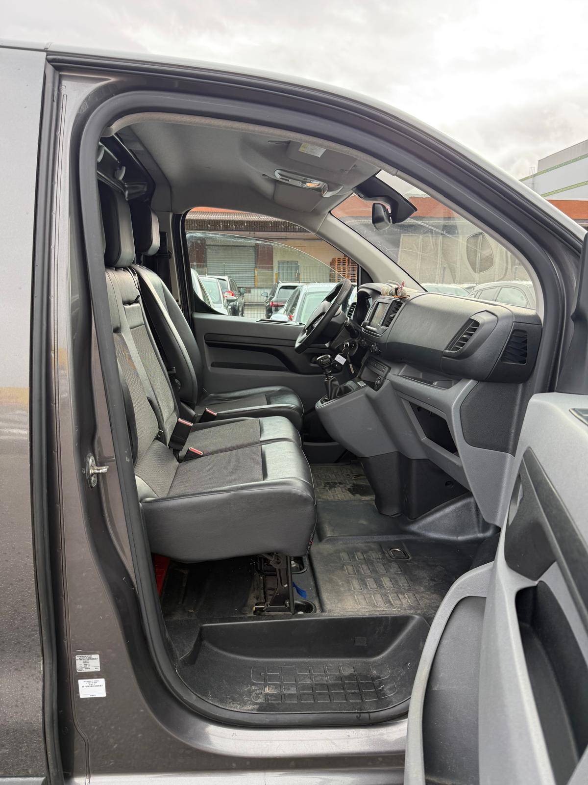 CITROEN Jumpy Kaw. M 2.0 BlueHDi 150 Komfort S/S-image-7