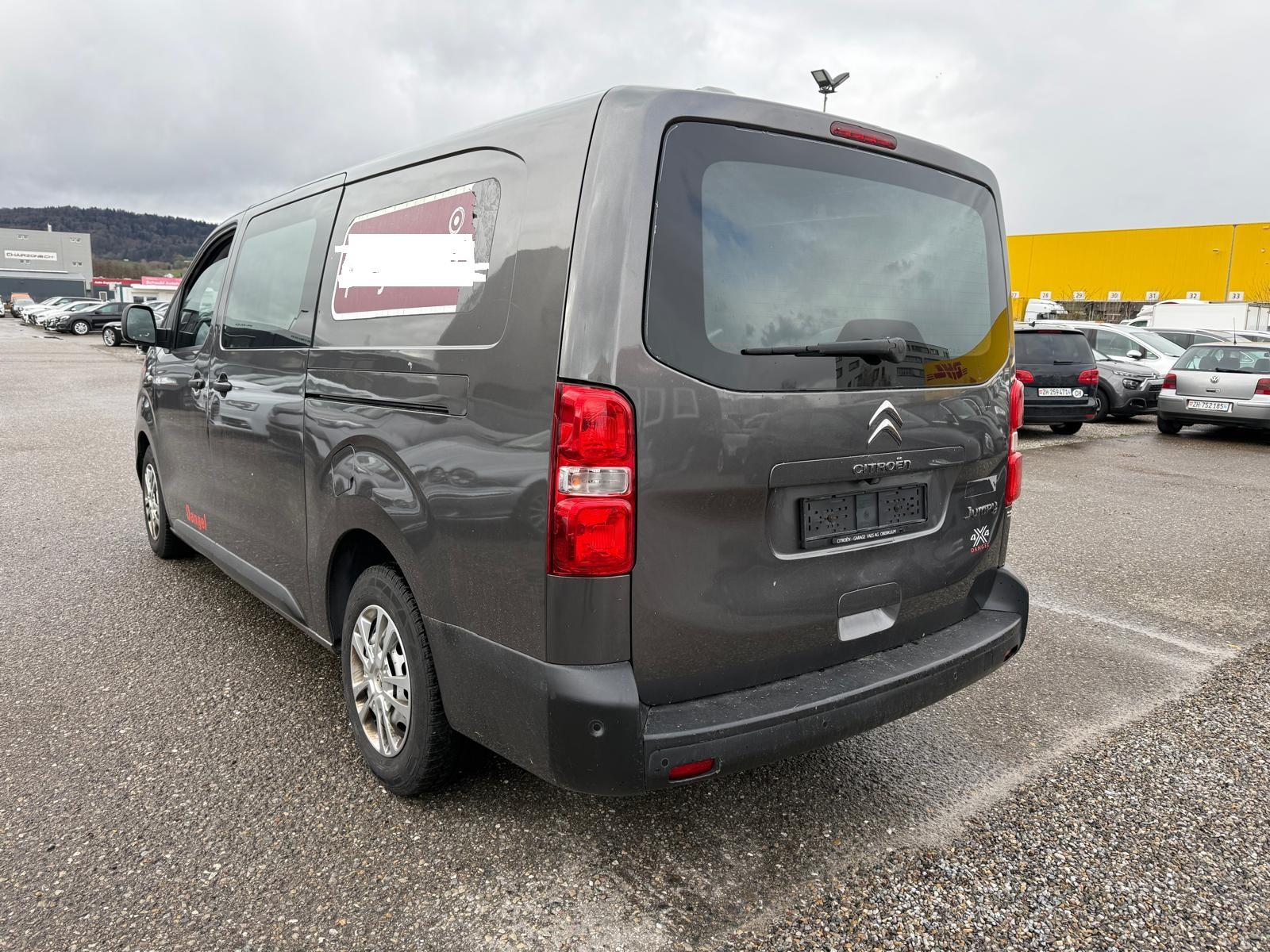 CITROEN Jumpy Kaw. M 2.0 BlueHDi 150 Komfort S/S-image-4