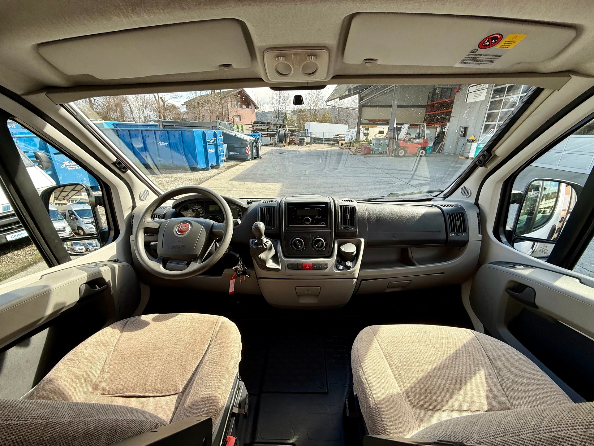 FIAT Knaus Box Star 540 - Solar - Klima-image-15