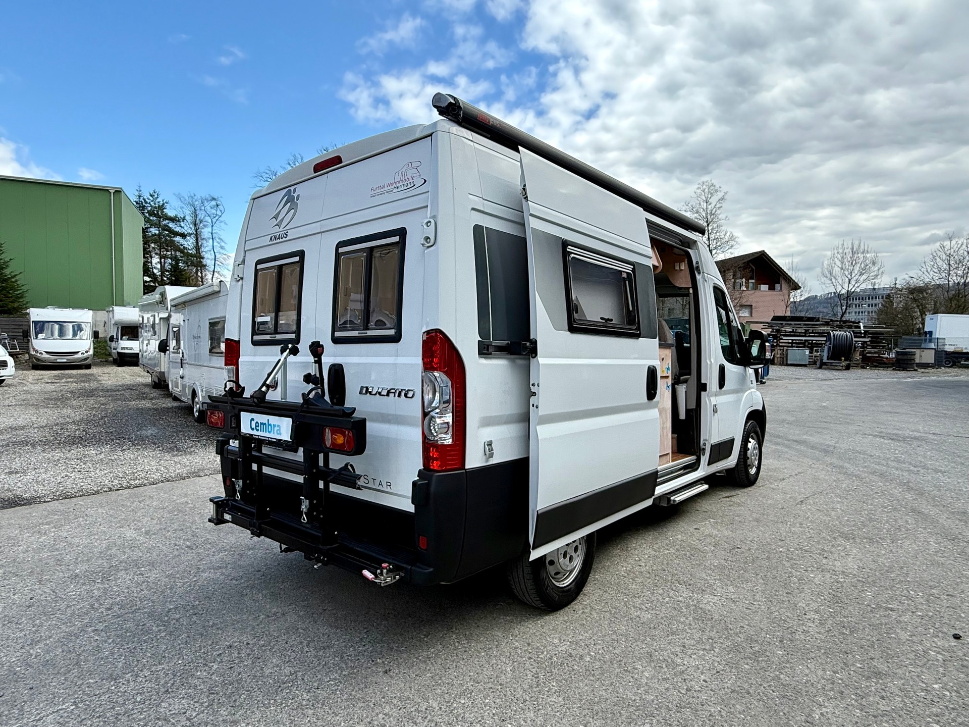 FIAT Knaus Box Star 540 - Solar - Klima-showroom-element-2