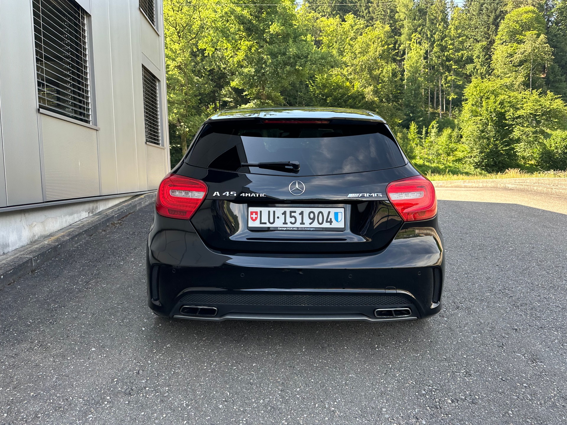 MERCEDES-BENZ A 45 AMG 4Matic Speedshift 7G-DCT-image-5