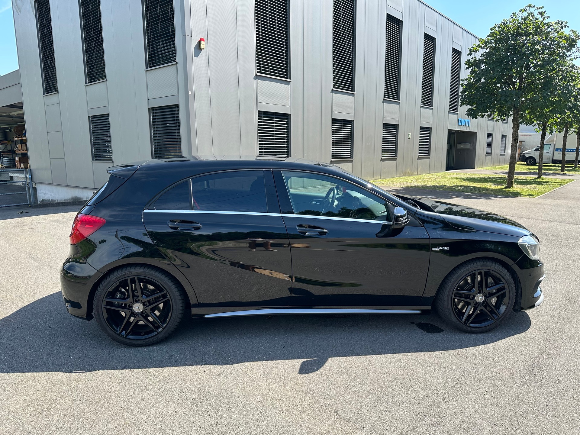 MERCEDES-BENZ A 45 AMG 4Matic Speedshift 7G-DCT-image-8