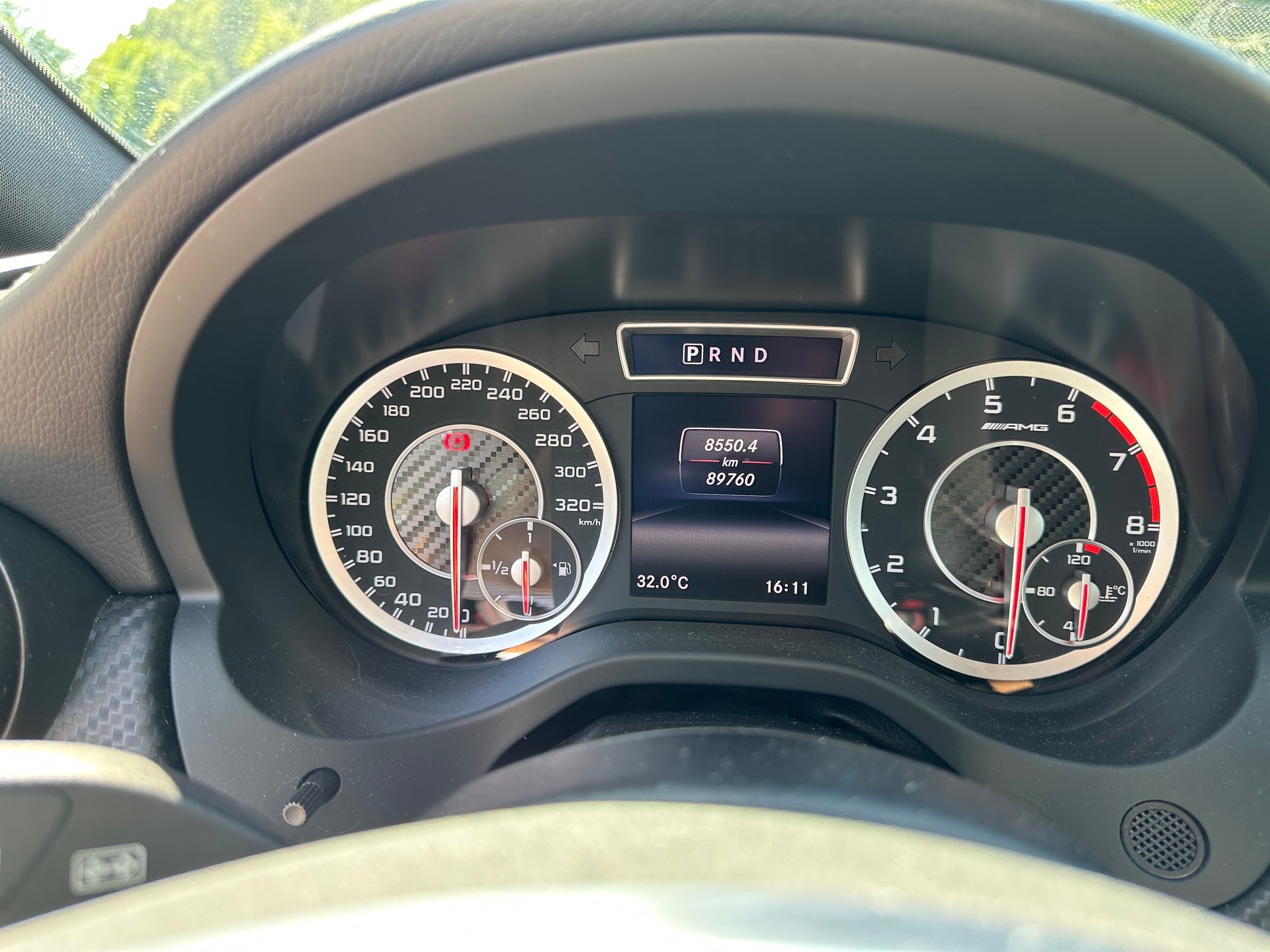 MERCEDES-BENZ A 45 AMG 4Matic Speedshift 7G-DCT-image-14