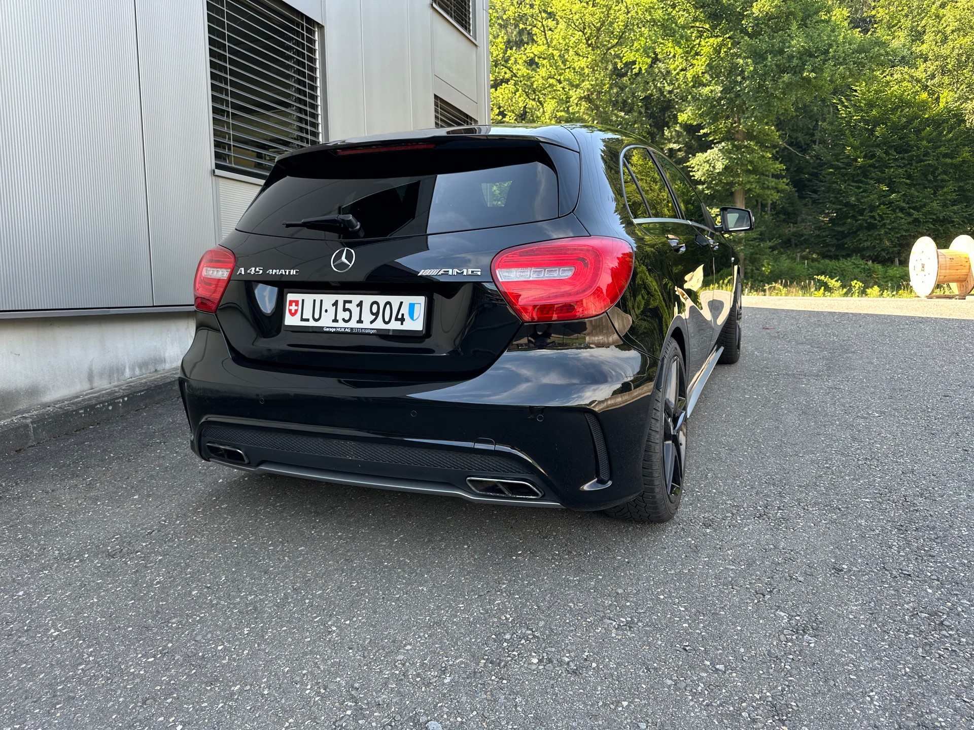 MERCEDES-BENZ A 45 AMG 4Matic Speedshift 7G-DCT-image-6