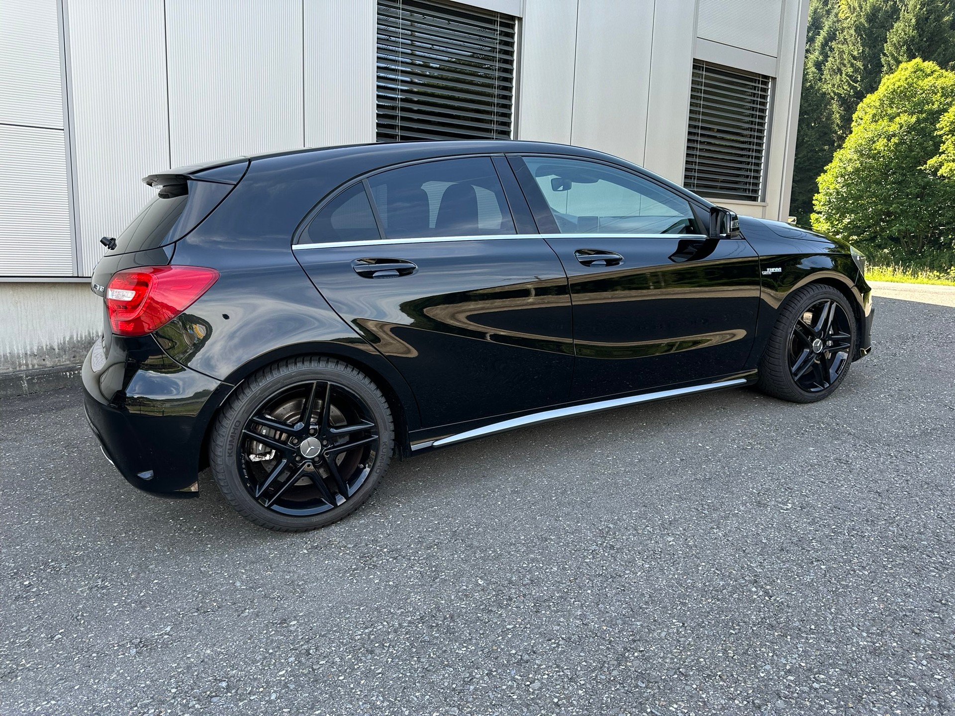 MERCEDES-BENZ A 45 AMG 4Matic Speedshift 7G-DCT-image-5