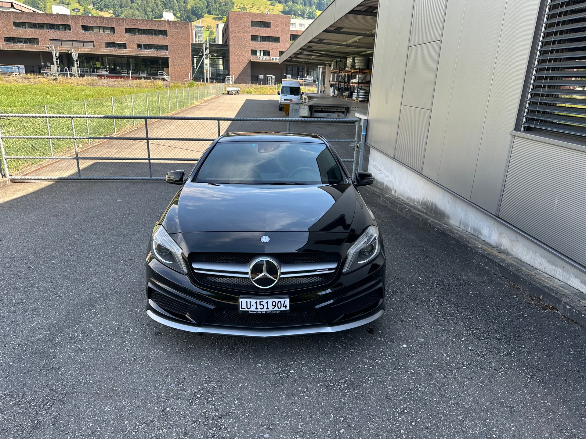 MERCEDES-BENZ A 45 AMG 4Matic Speedshift 7G-DCT-image-11