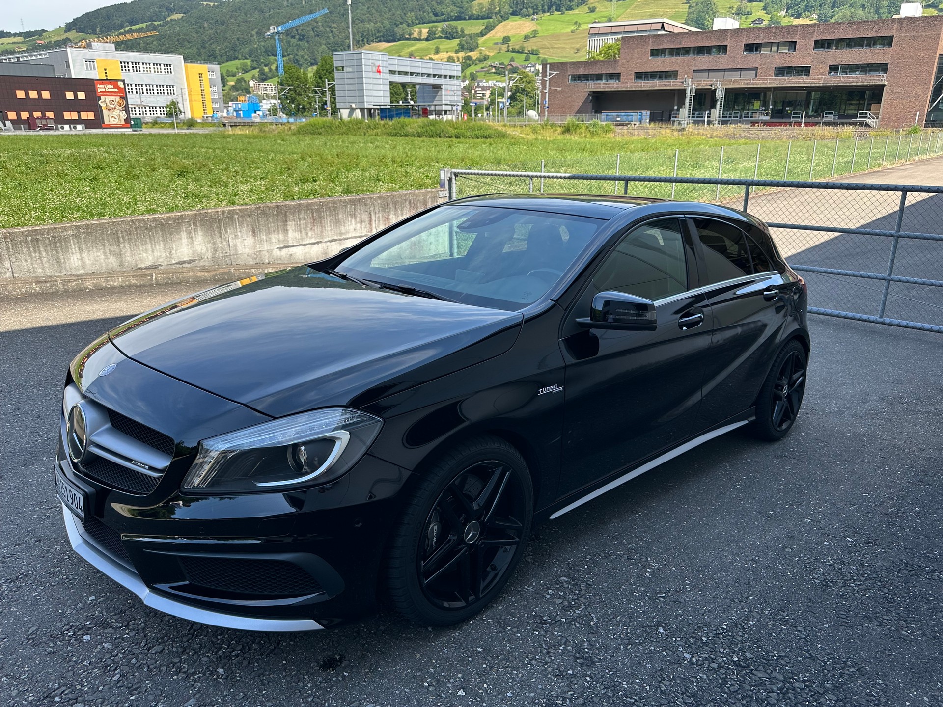 MERCEDES-BENZ A 45 AMG 4Matic Speedshift 7G-DCT-image-1