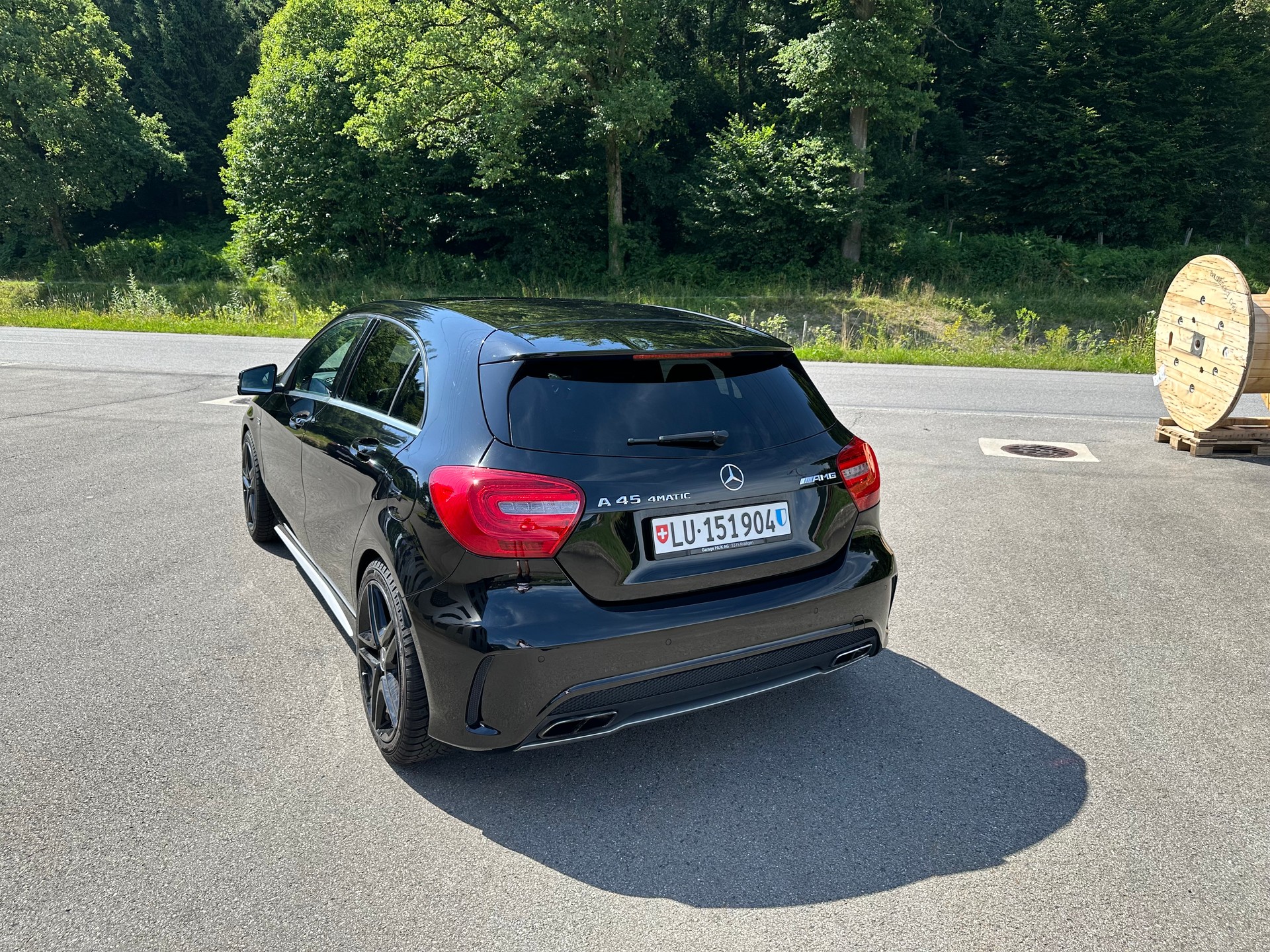 MERCEDES-BENZ A 45 AMG 4Matic Speedshift 7G-DCT-image-5