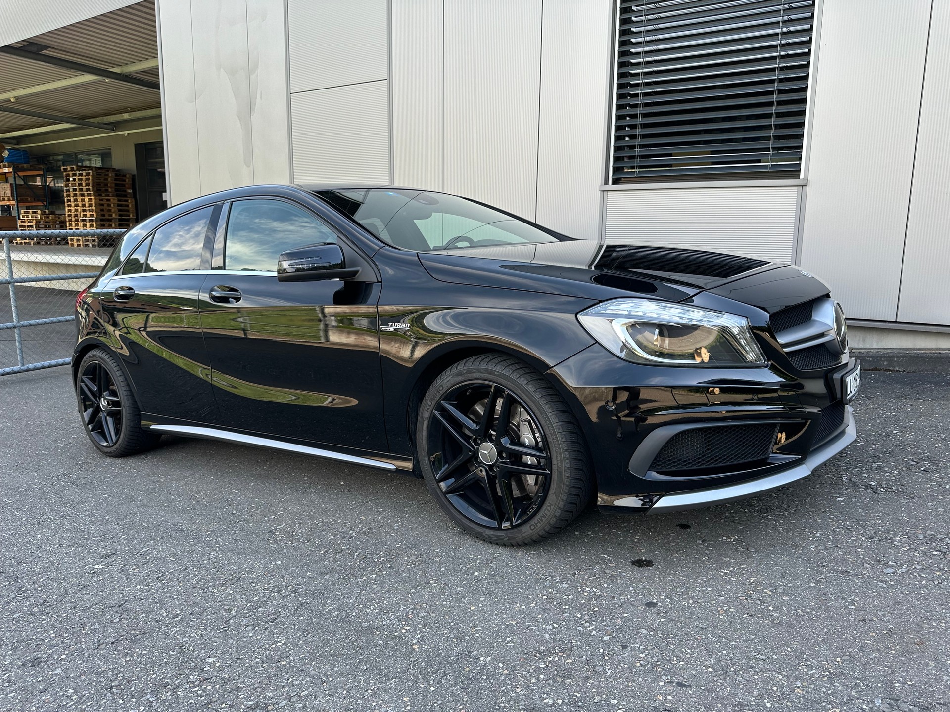 MERCEDES-BENZ A 45 AMG 4Matic Speedshift 7G-DCT-image-9