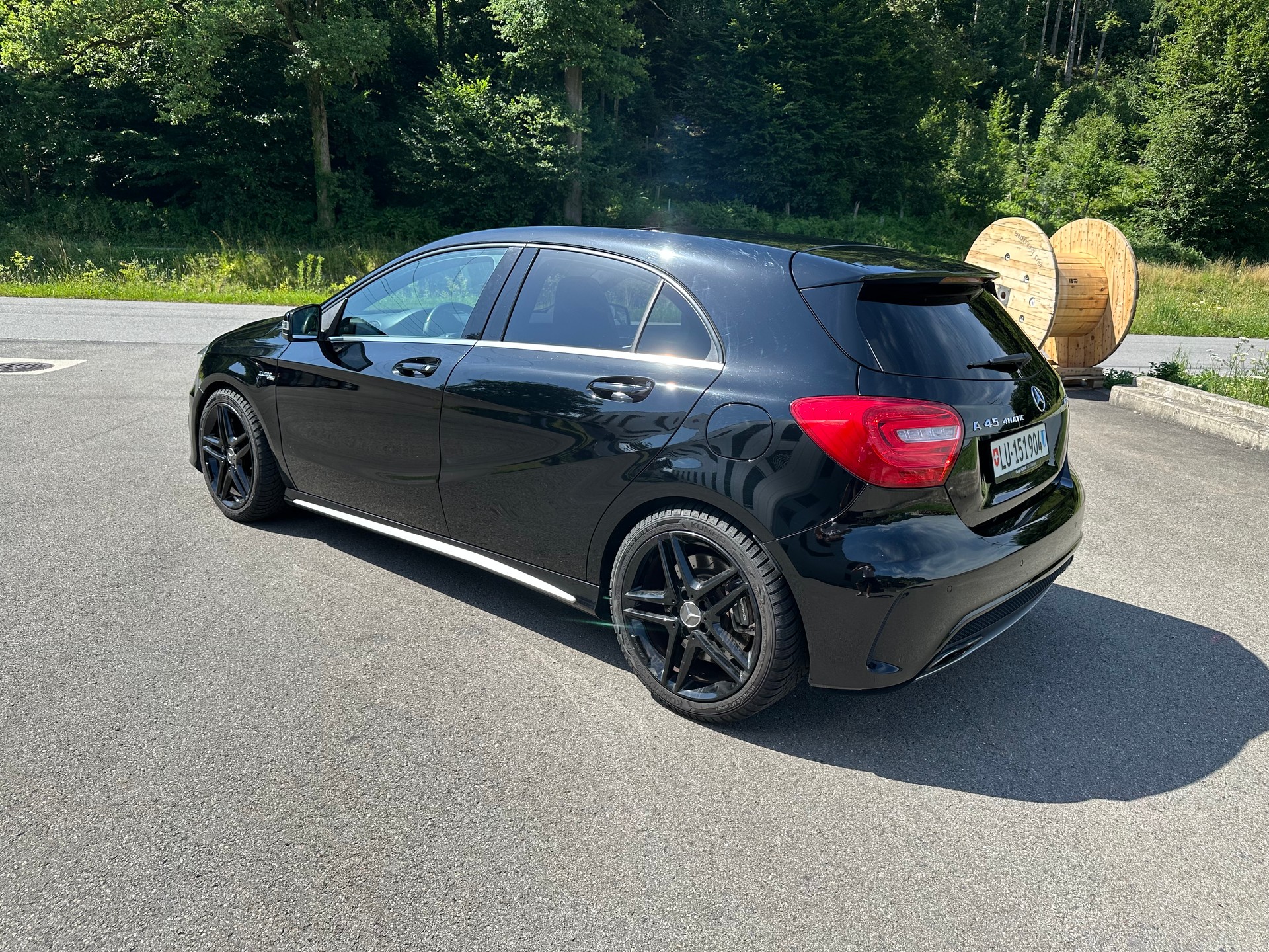 MERCEDES-BENZ A 45 AMG 4Matic Speedshift 7G-DCT-image-4
